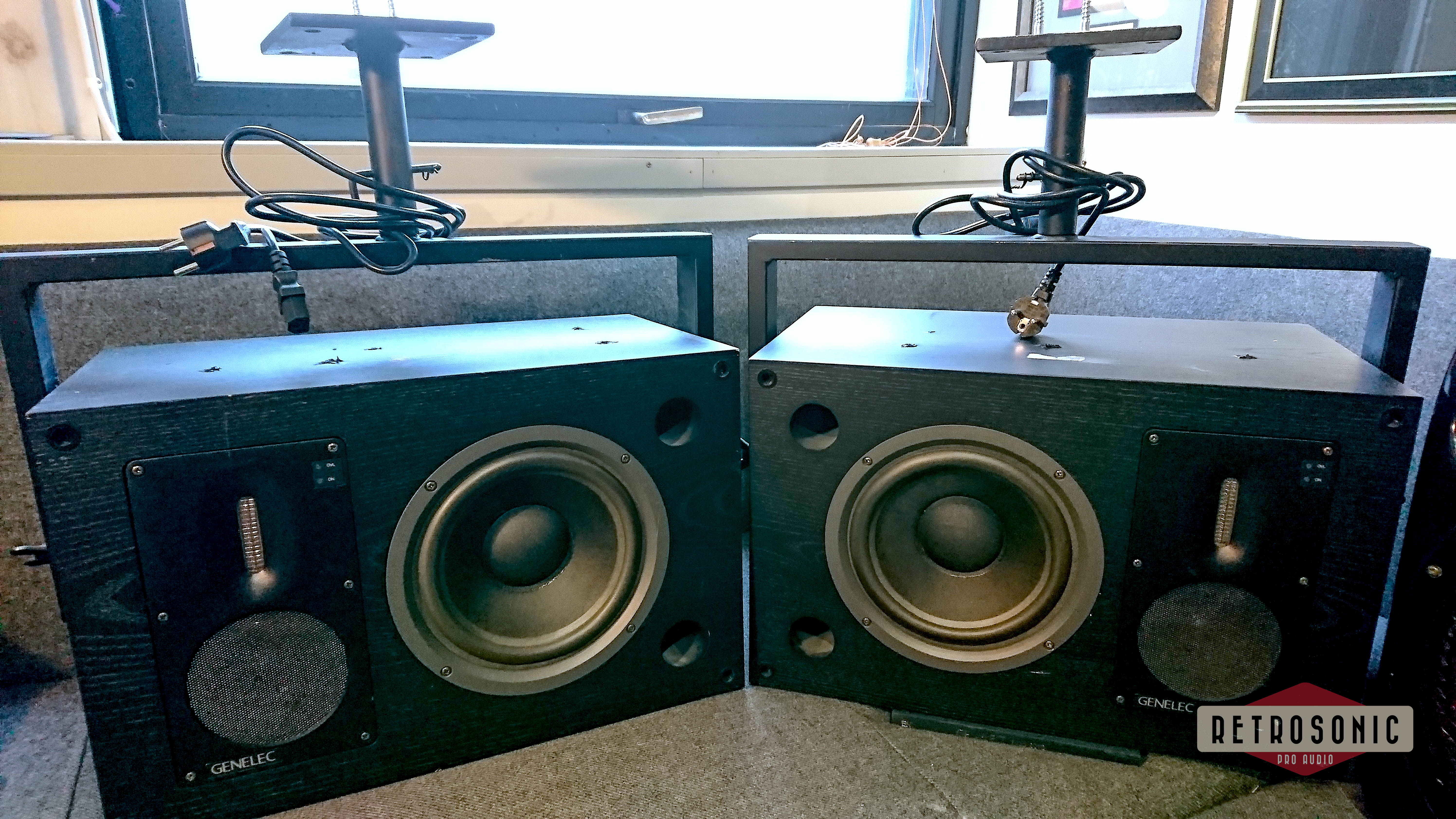 Genelec 3 x 1022 + 2 x S30NF + 1094A, Complete 5.1 Set