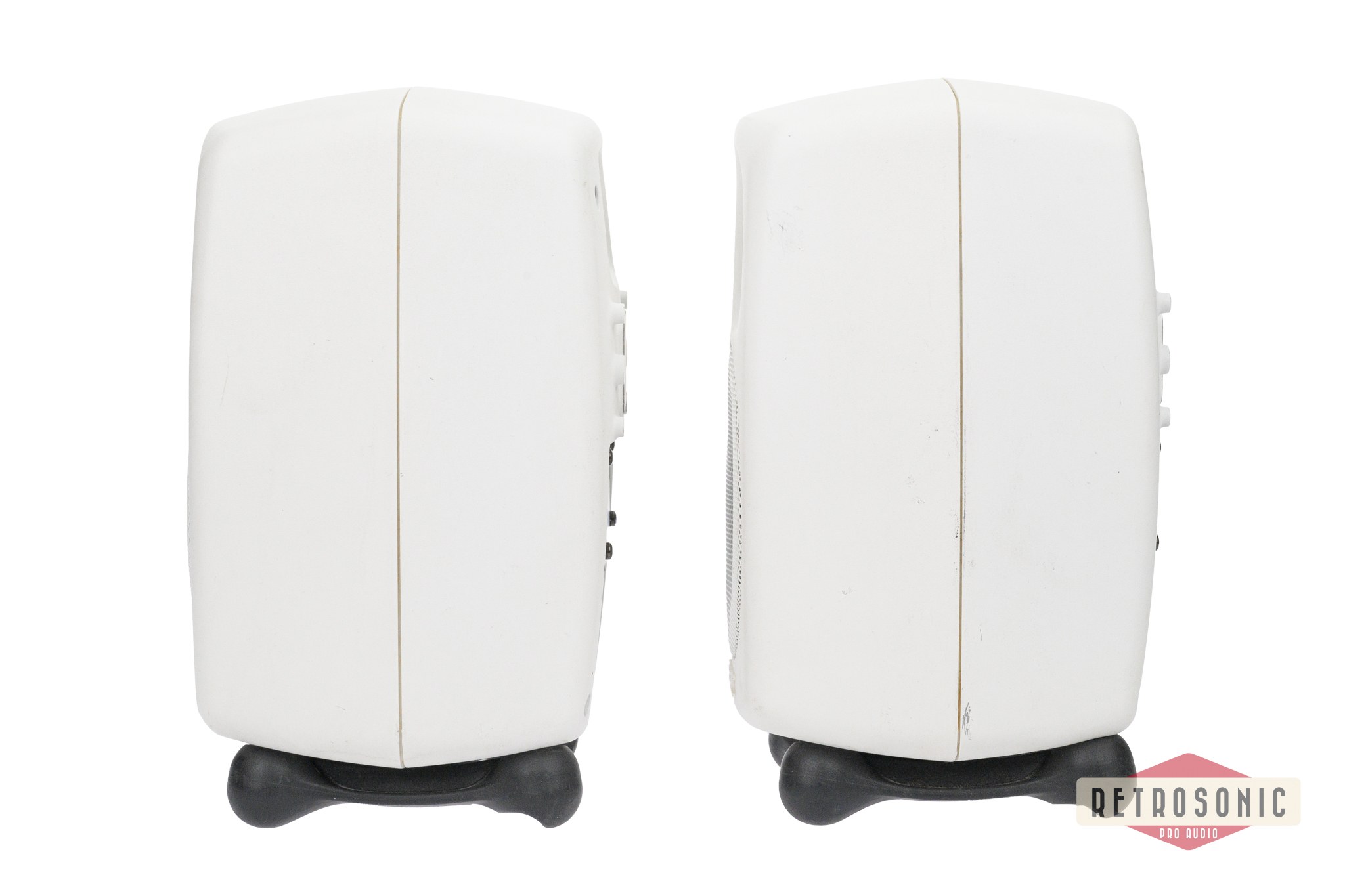 Genelec 8020 Active Studio Monitor pair white