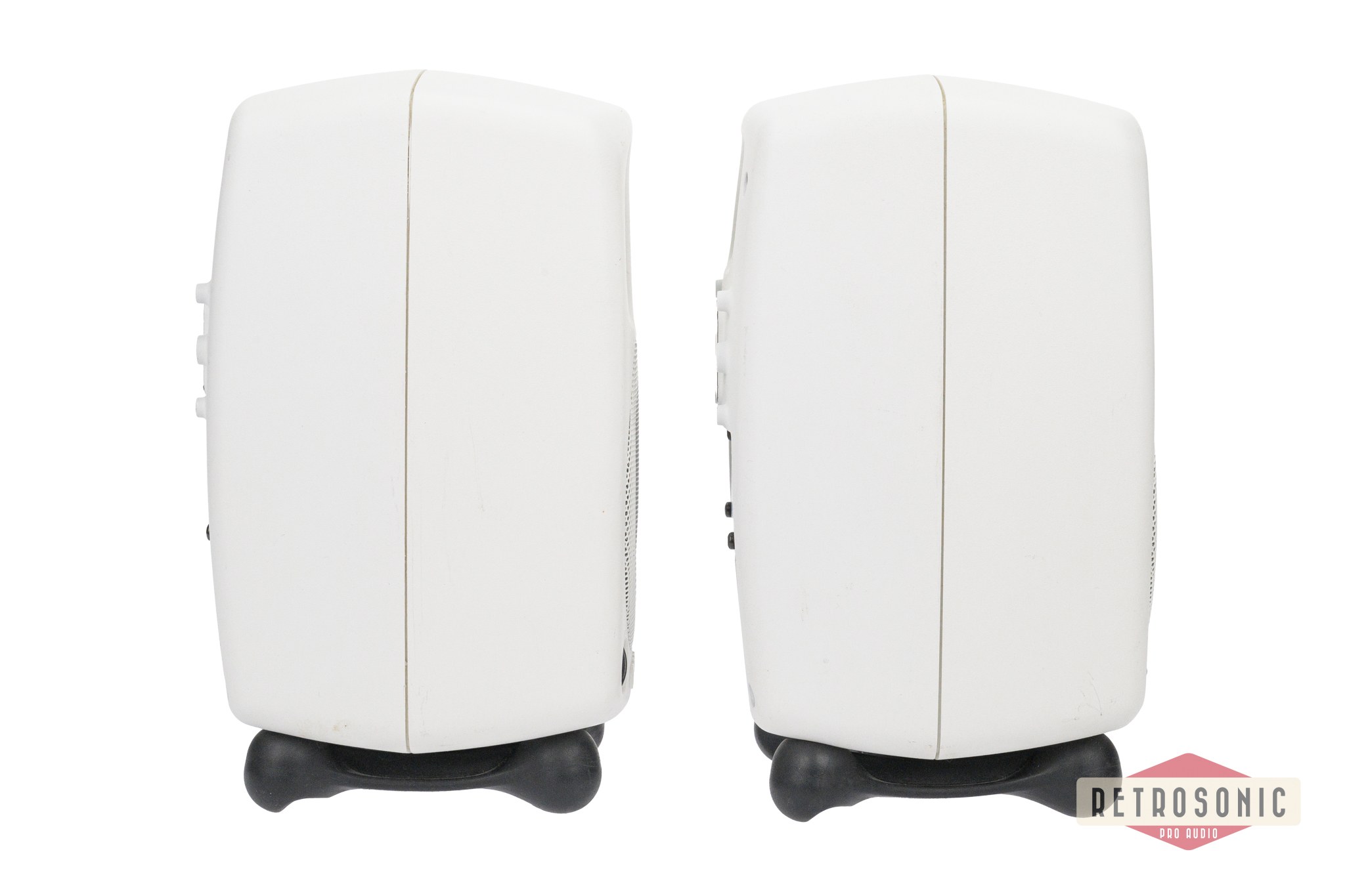 Genelec 8020 Active Studio Monitor pair white