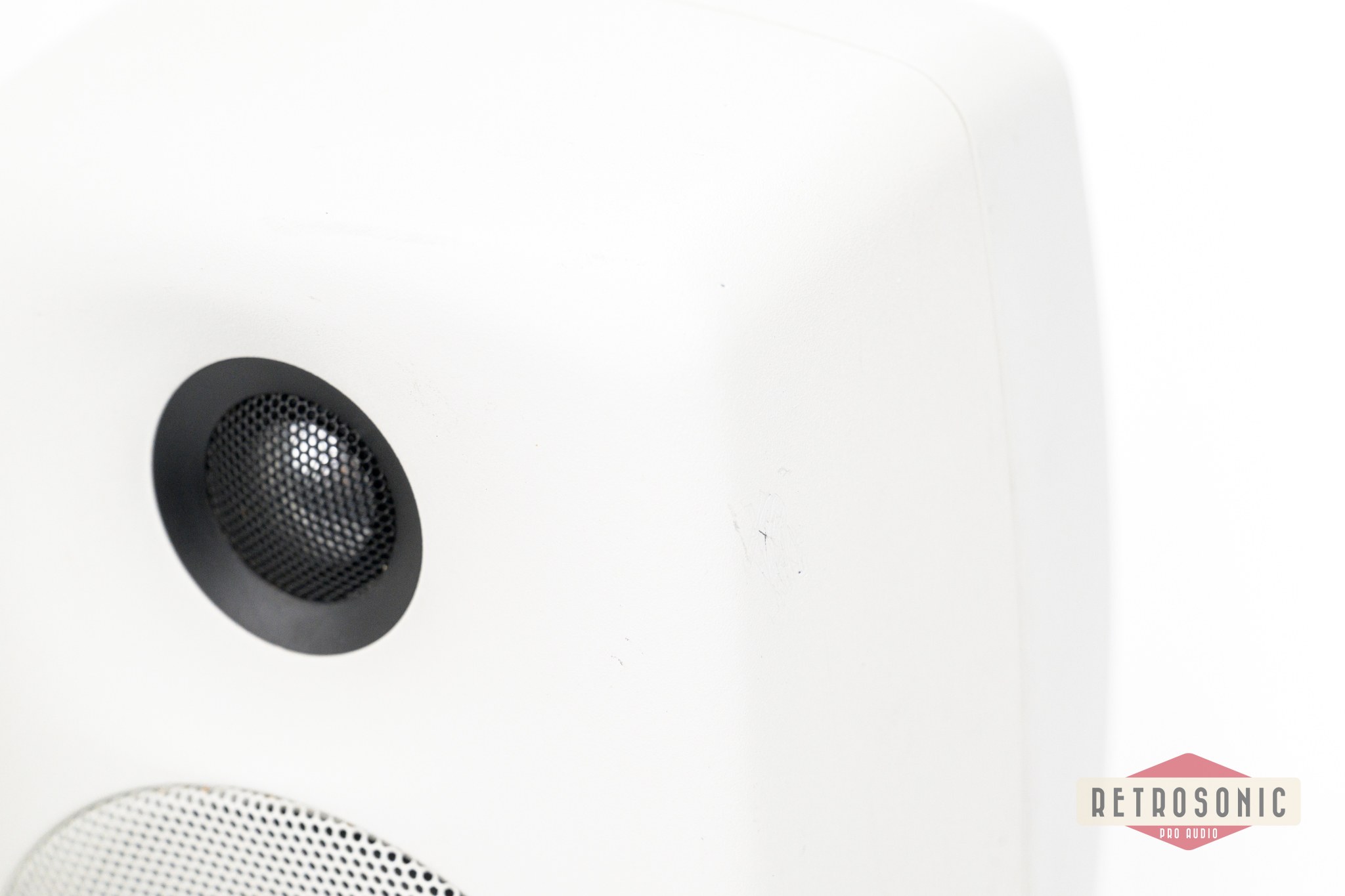 Genelec 8020 Active Studio Monitor pair white