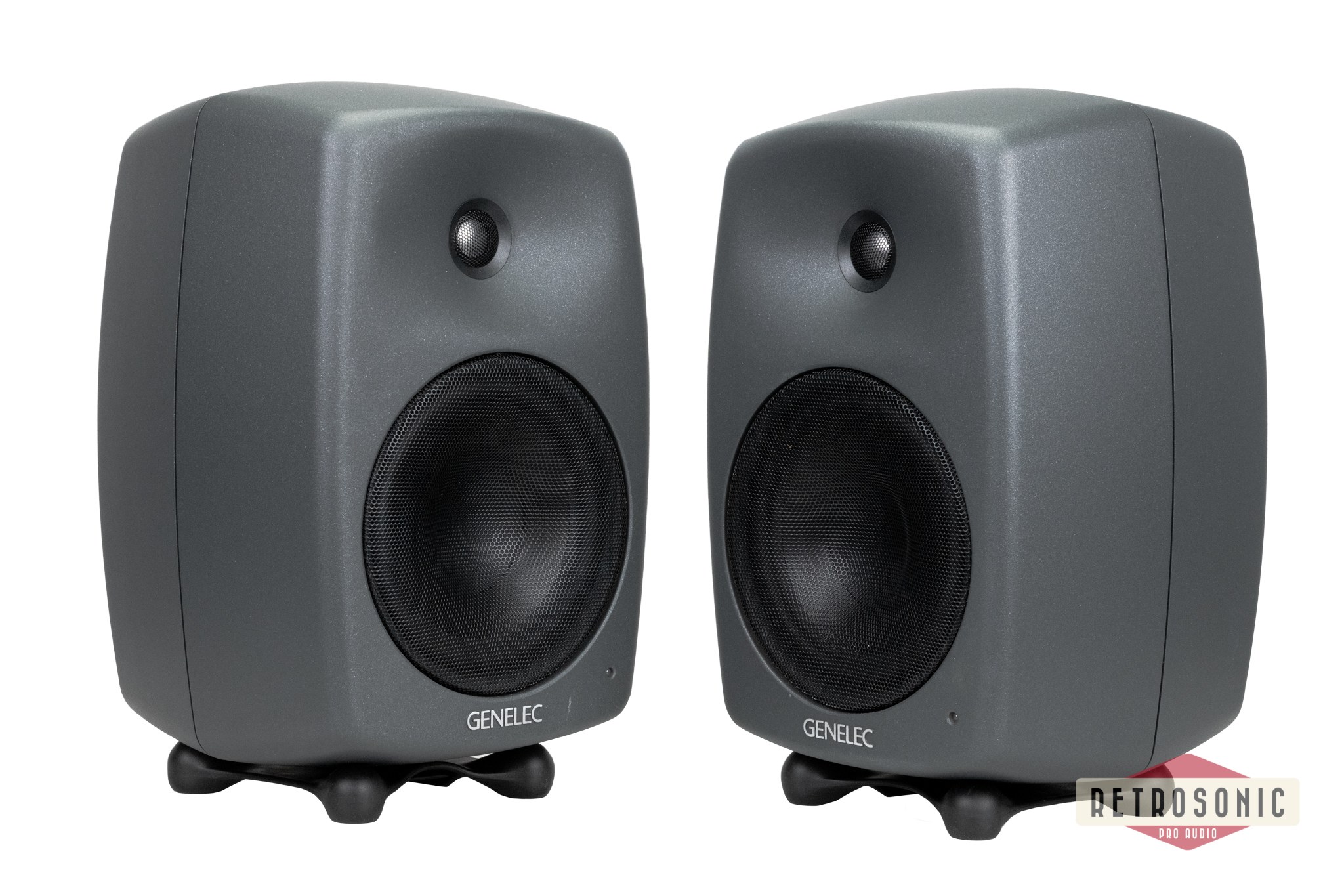 Genelec 8040A Active Studio Monitor pair