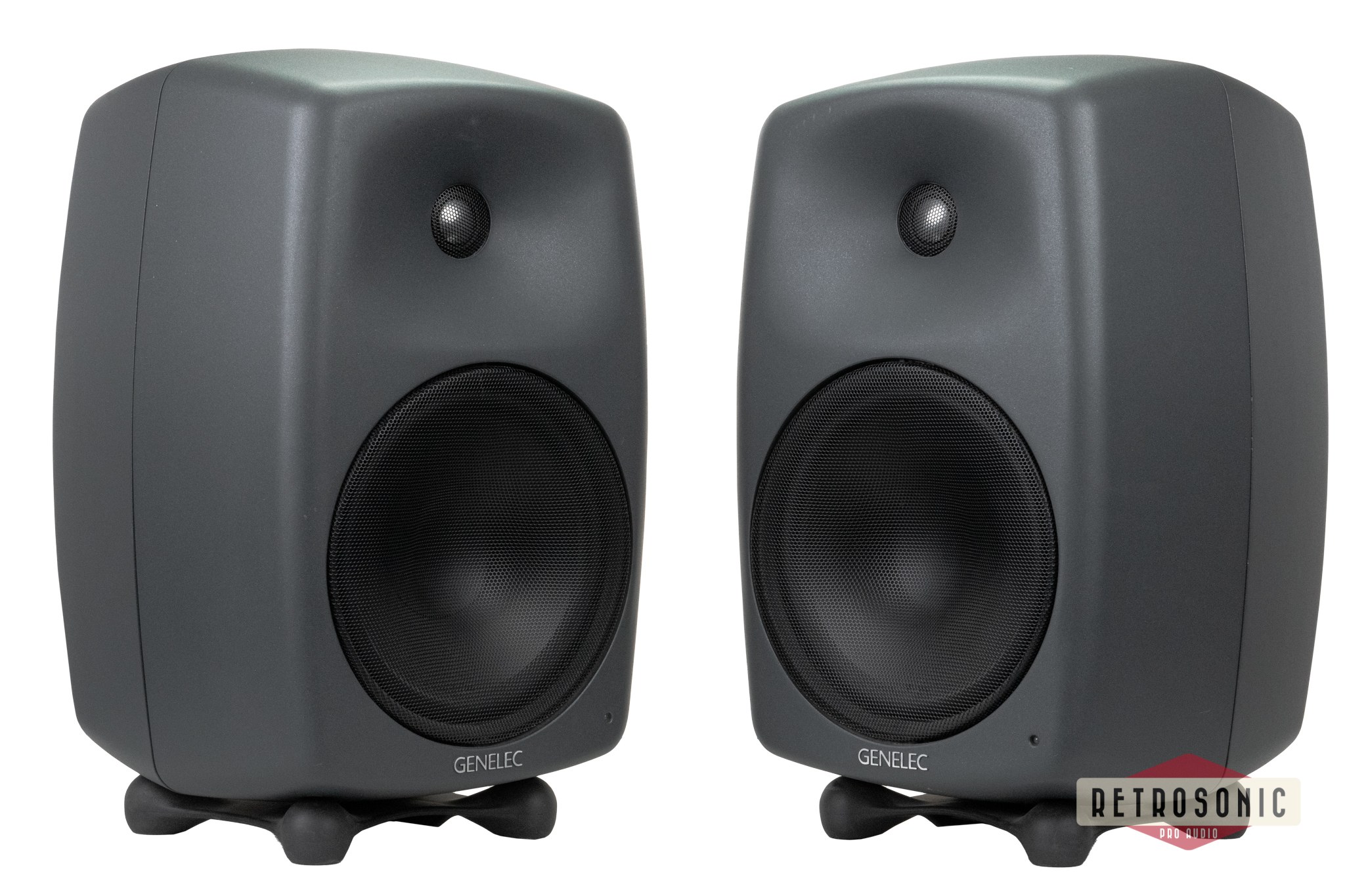 Genelec 8050A Active Studio Monitor pair