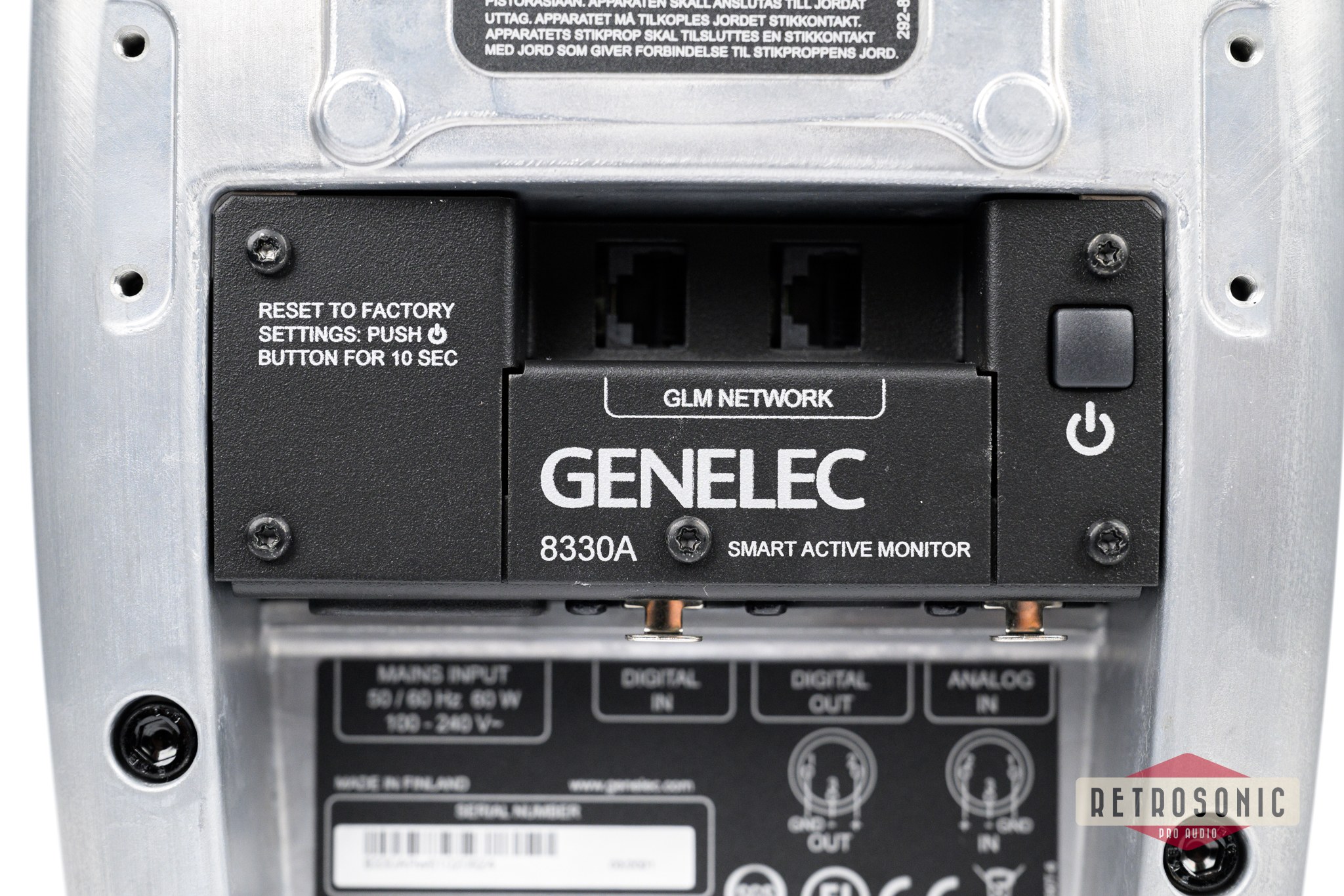 Genelec 8330A SAM Monitor RAW EX DEMO Pair