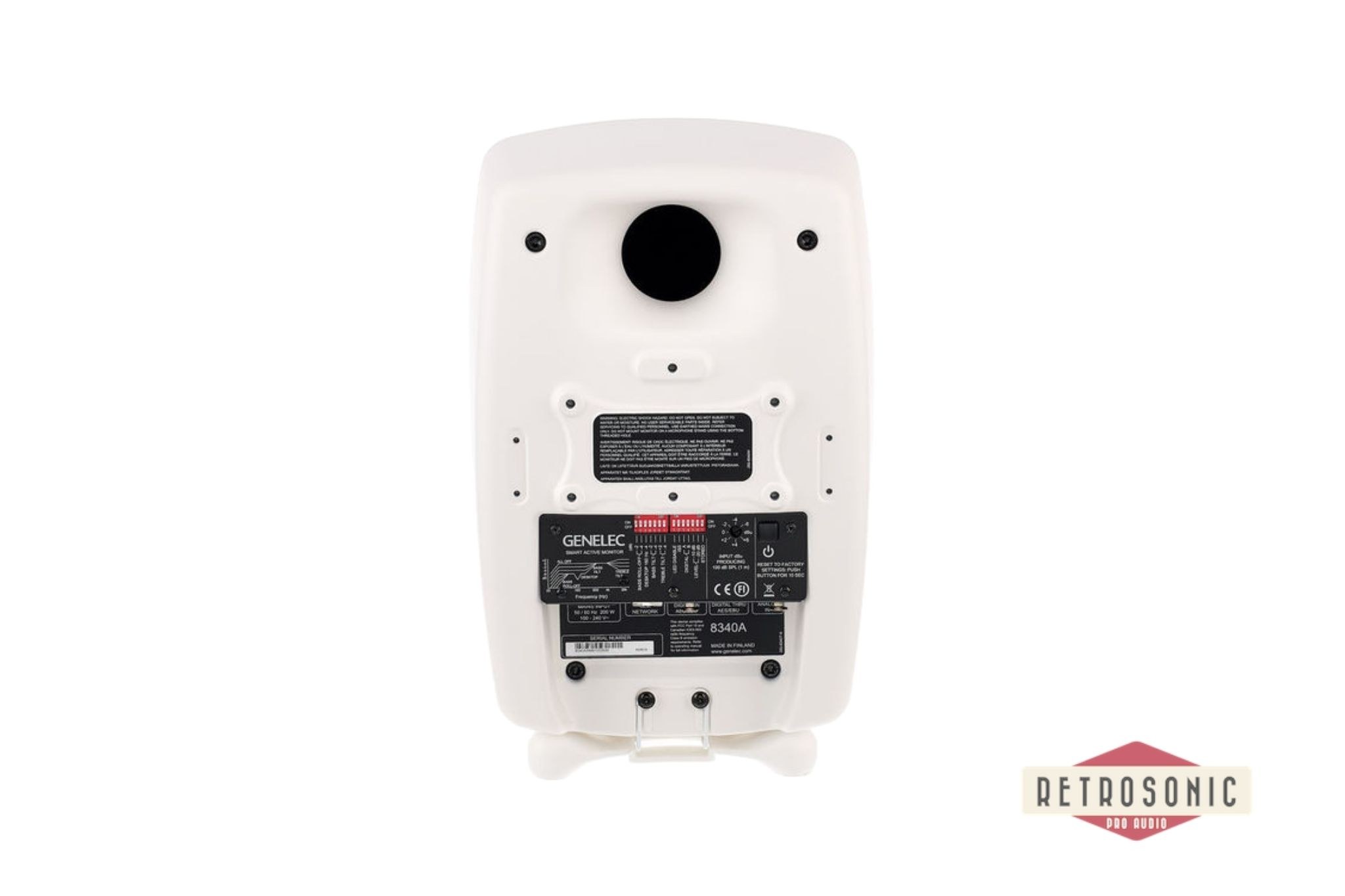 Genelec 8340A SAM Monitor White