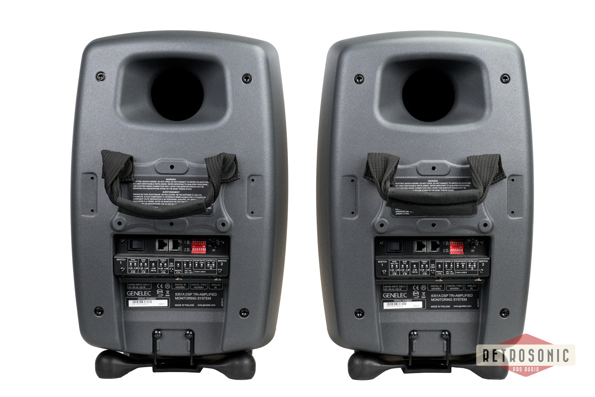 Genelec 8351A SAM Speaker Pair