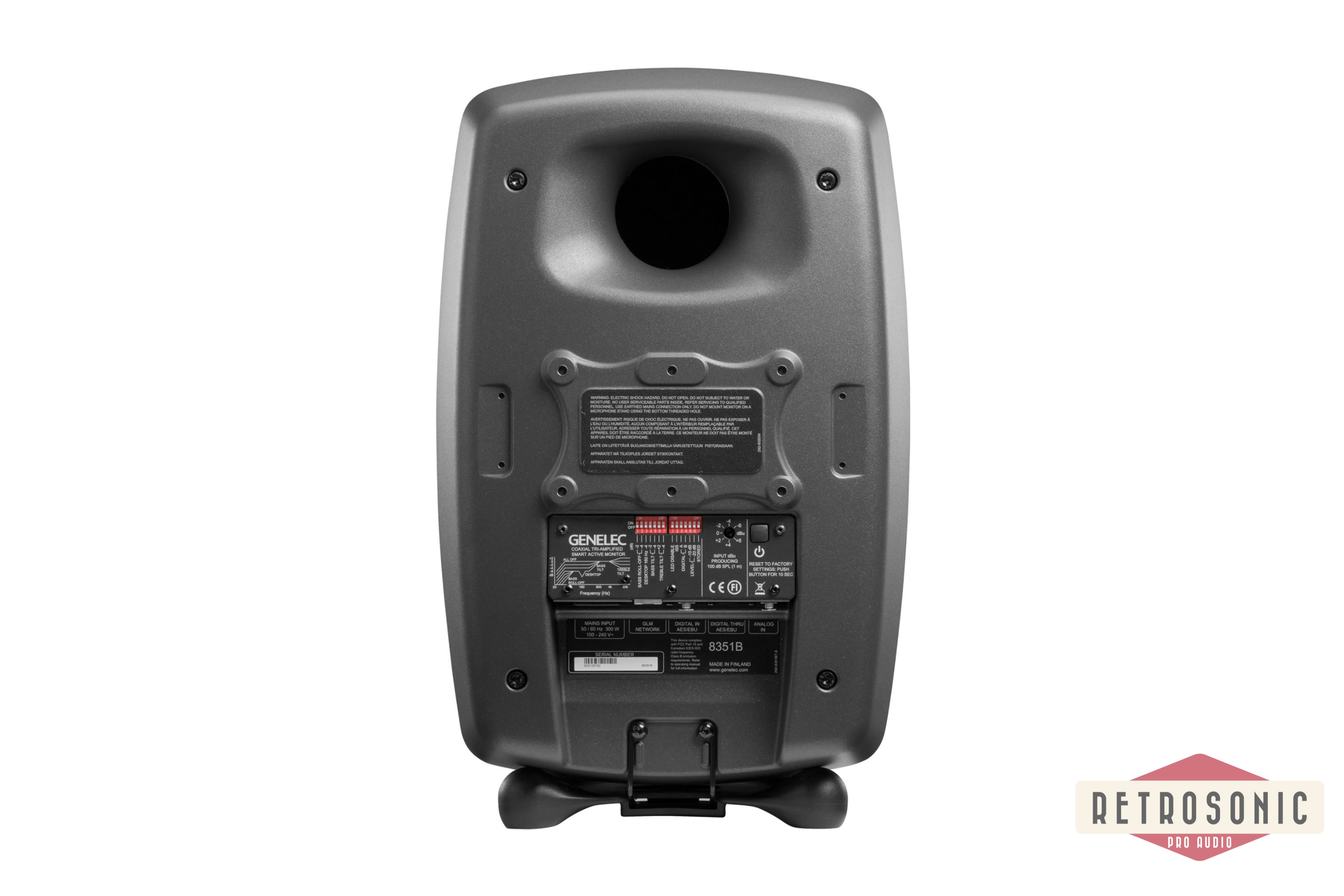 Genelec 8351B Gray SAM 3-way Coaxial Monitor