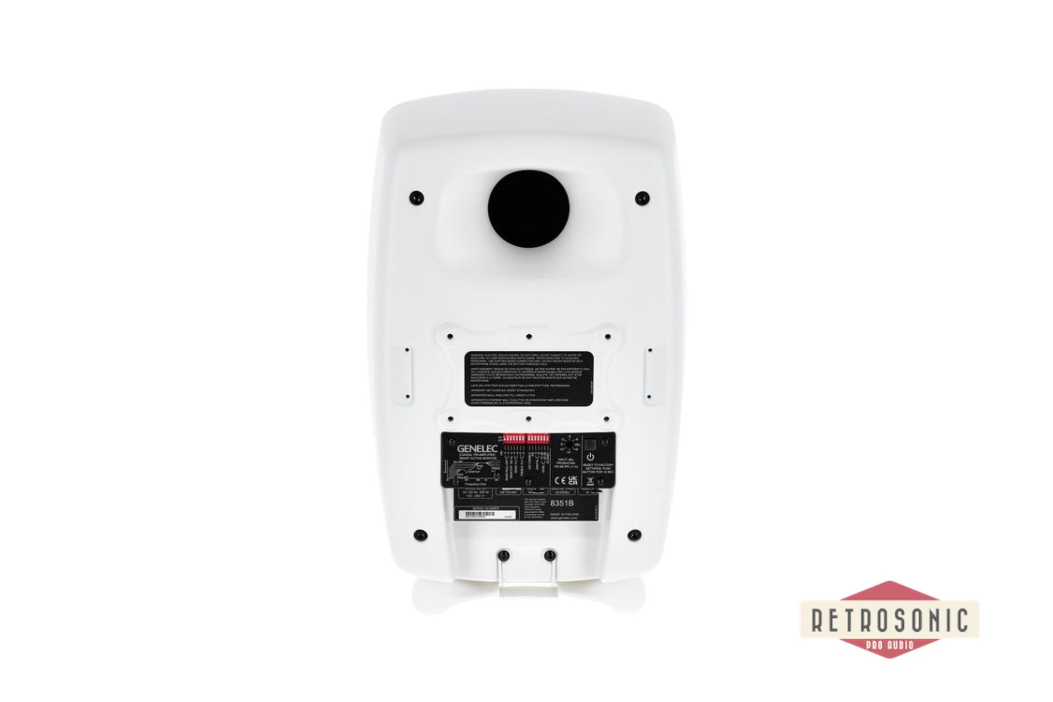 Genelec 8351B White SAM 3-way Coaxial Monitor