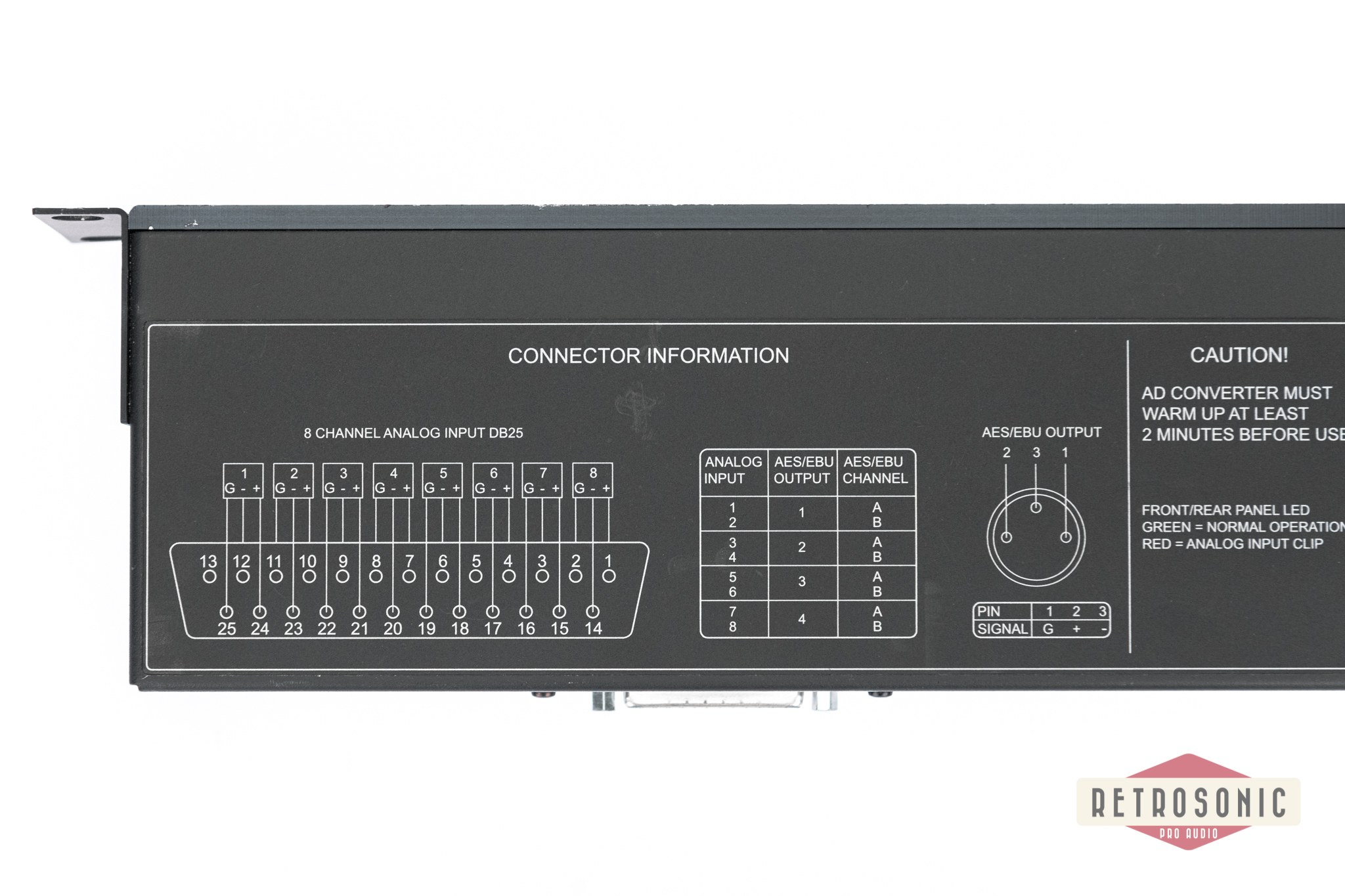 Genelec AD9200A 8 Channel AD-Converter