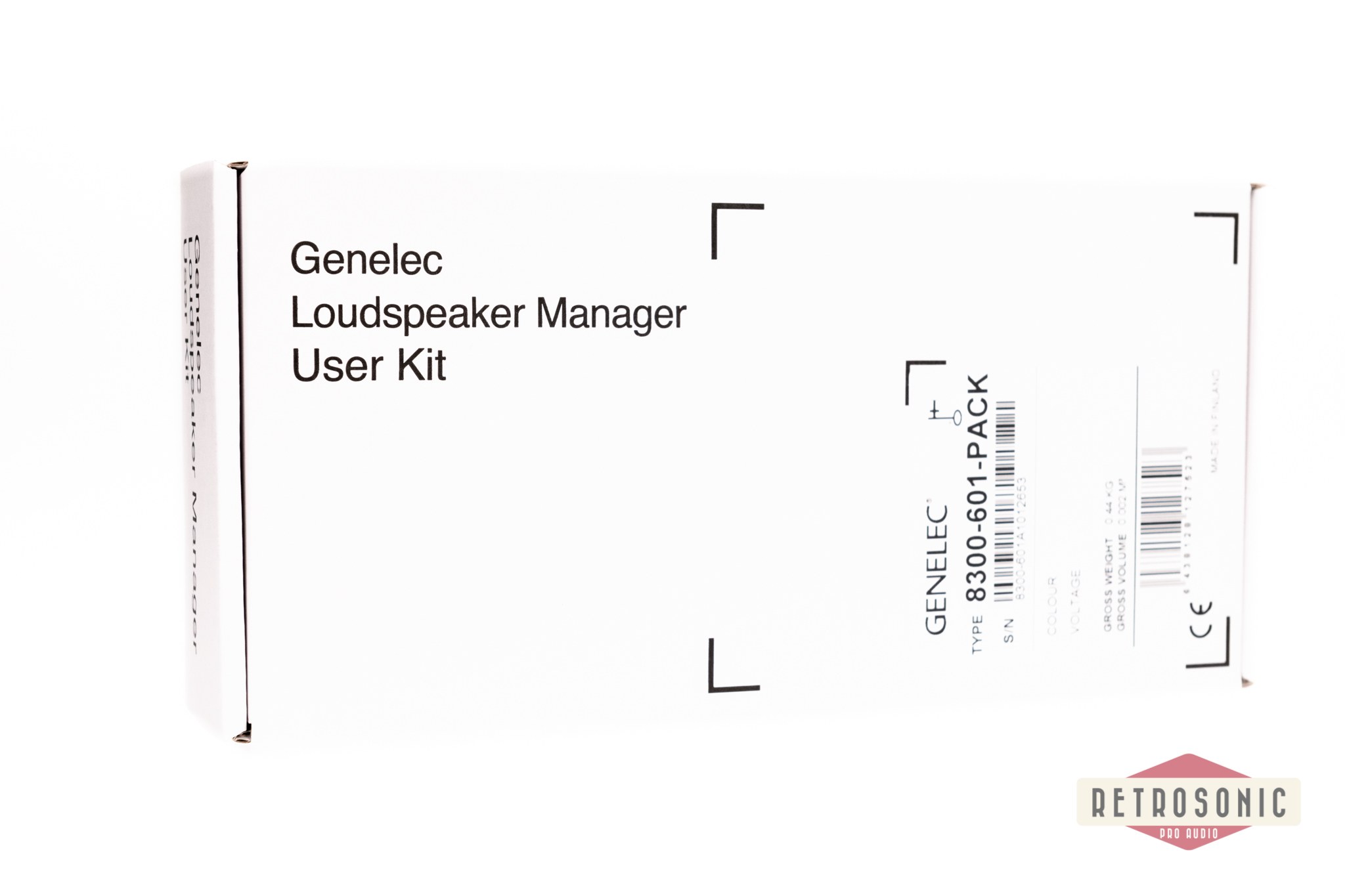 Genelec GLM kit for SAM monitor pair