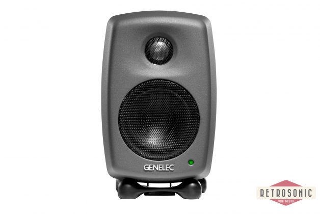 Genelec Monitor 8010A dark grey