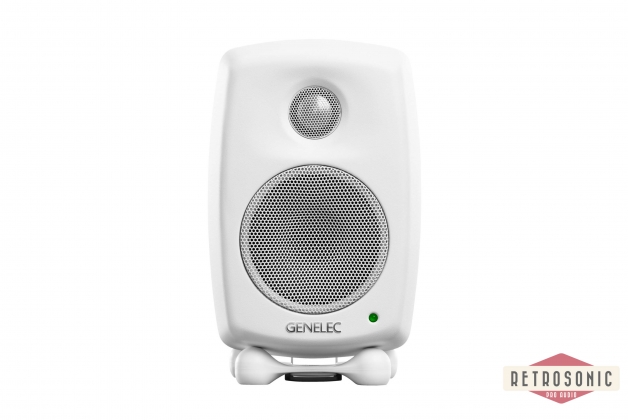 retrosonic - Genelec Monitor 8010A white