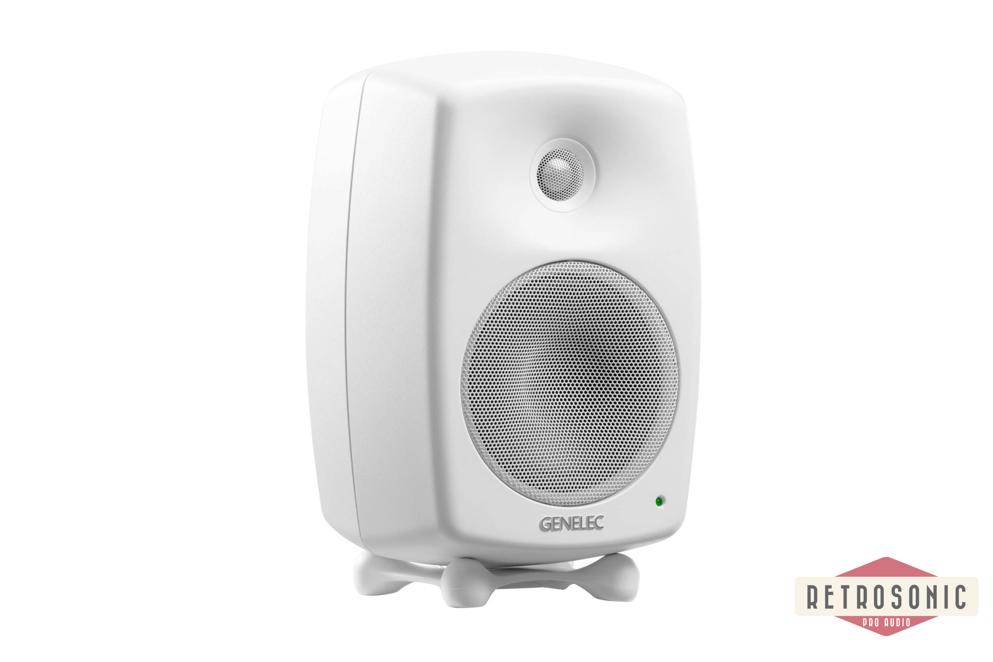 Genelec Monitor 8030C white