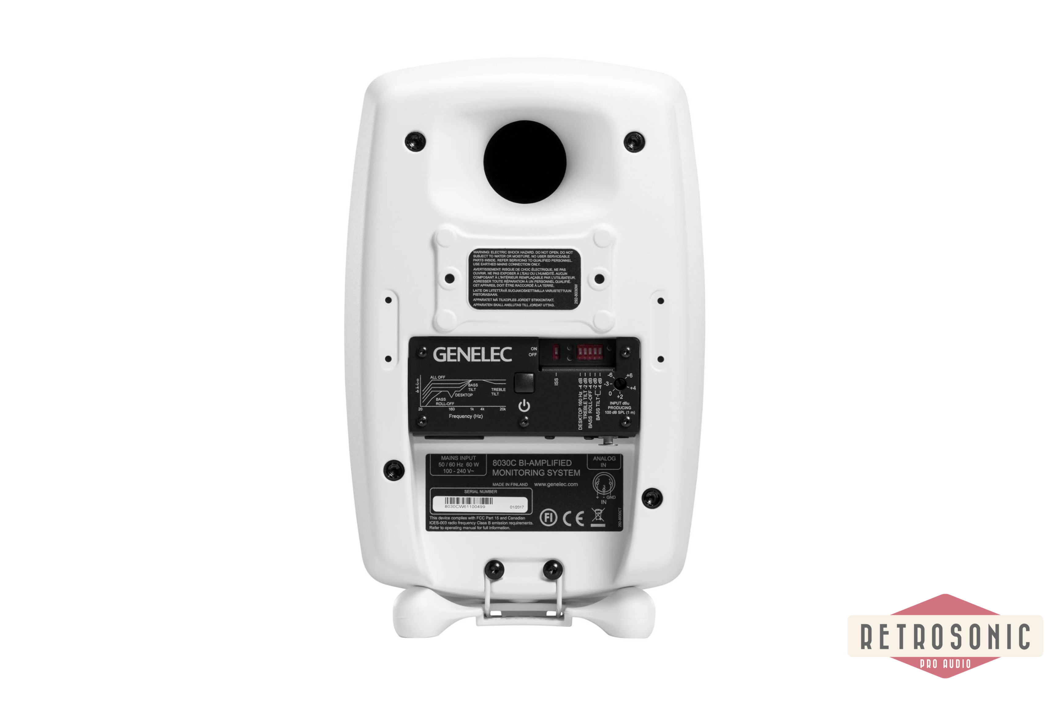 Genelec Monitor 8030C white