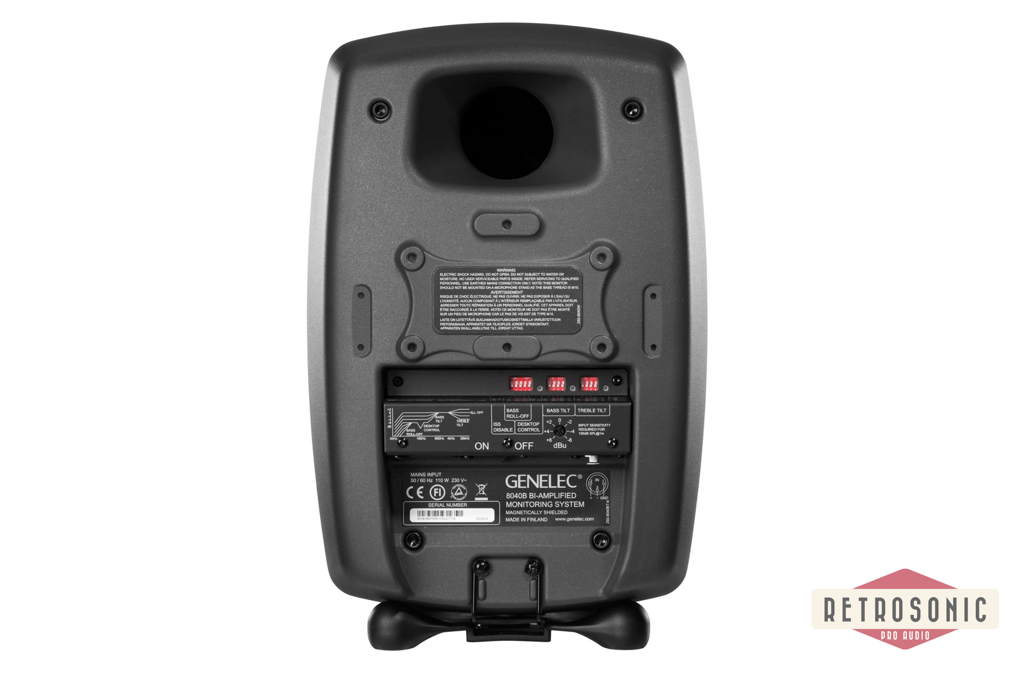 Genelec Monitor 8040B dark grey