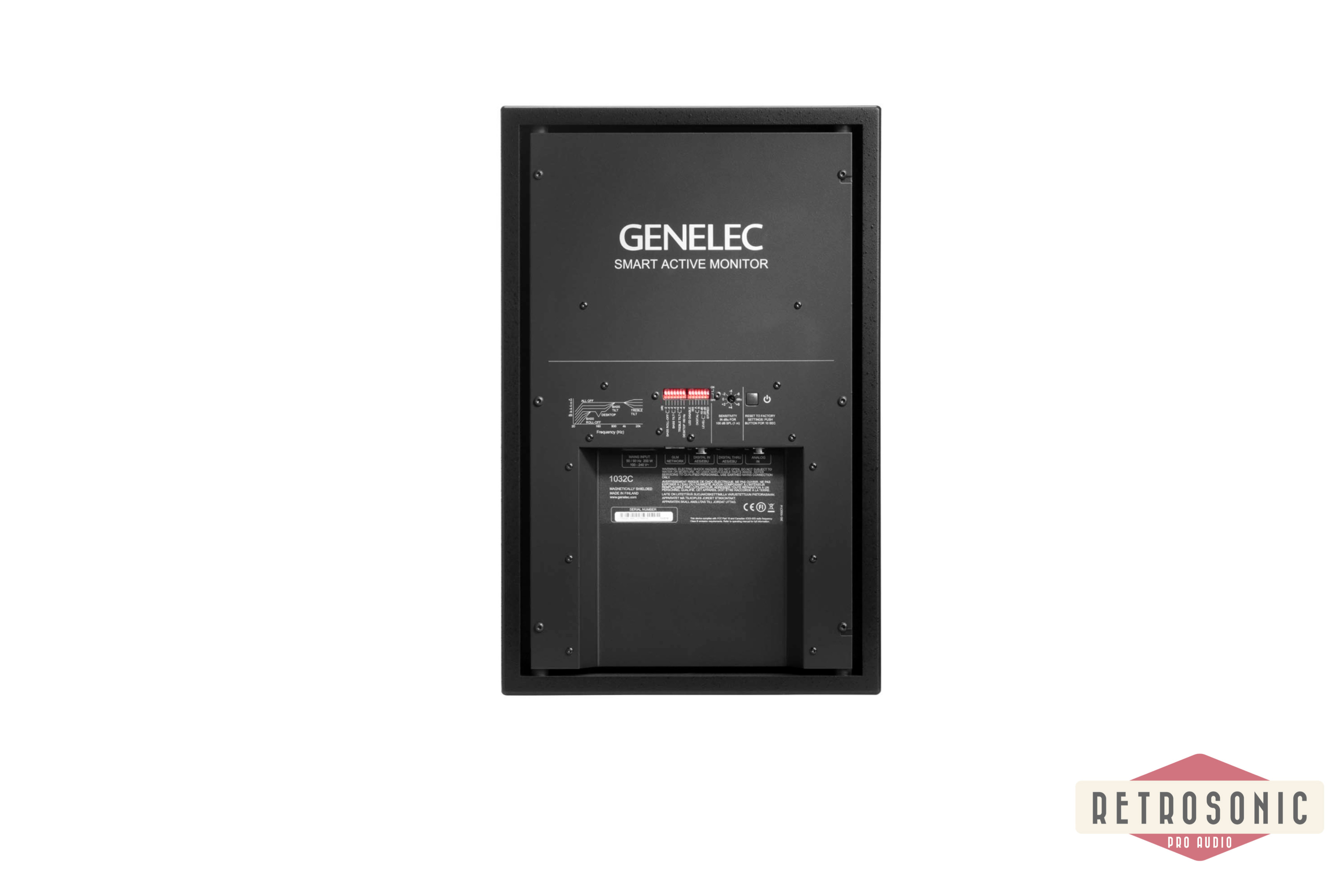 Genelec Monitor SAM 1032C black