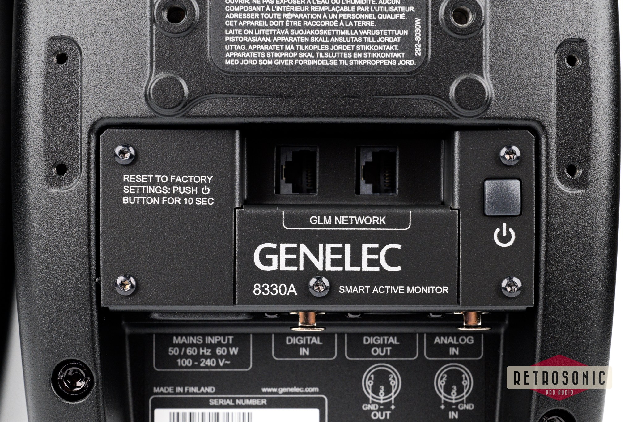 Genelec Monitor SAM 8330A black