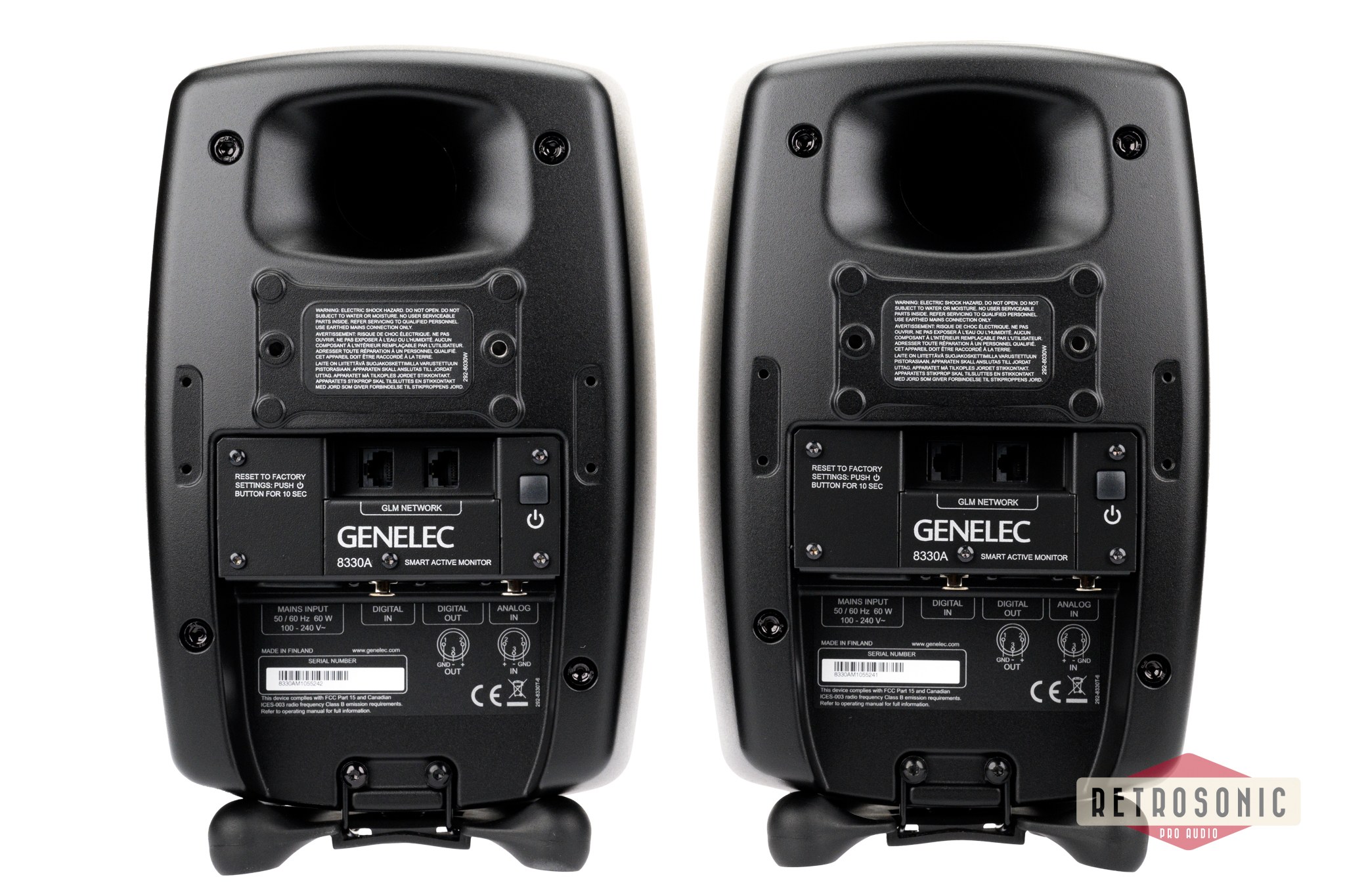 Genelec Monitor SAM 8330A black