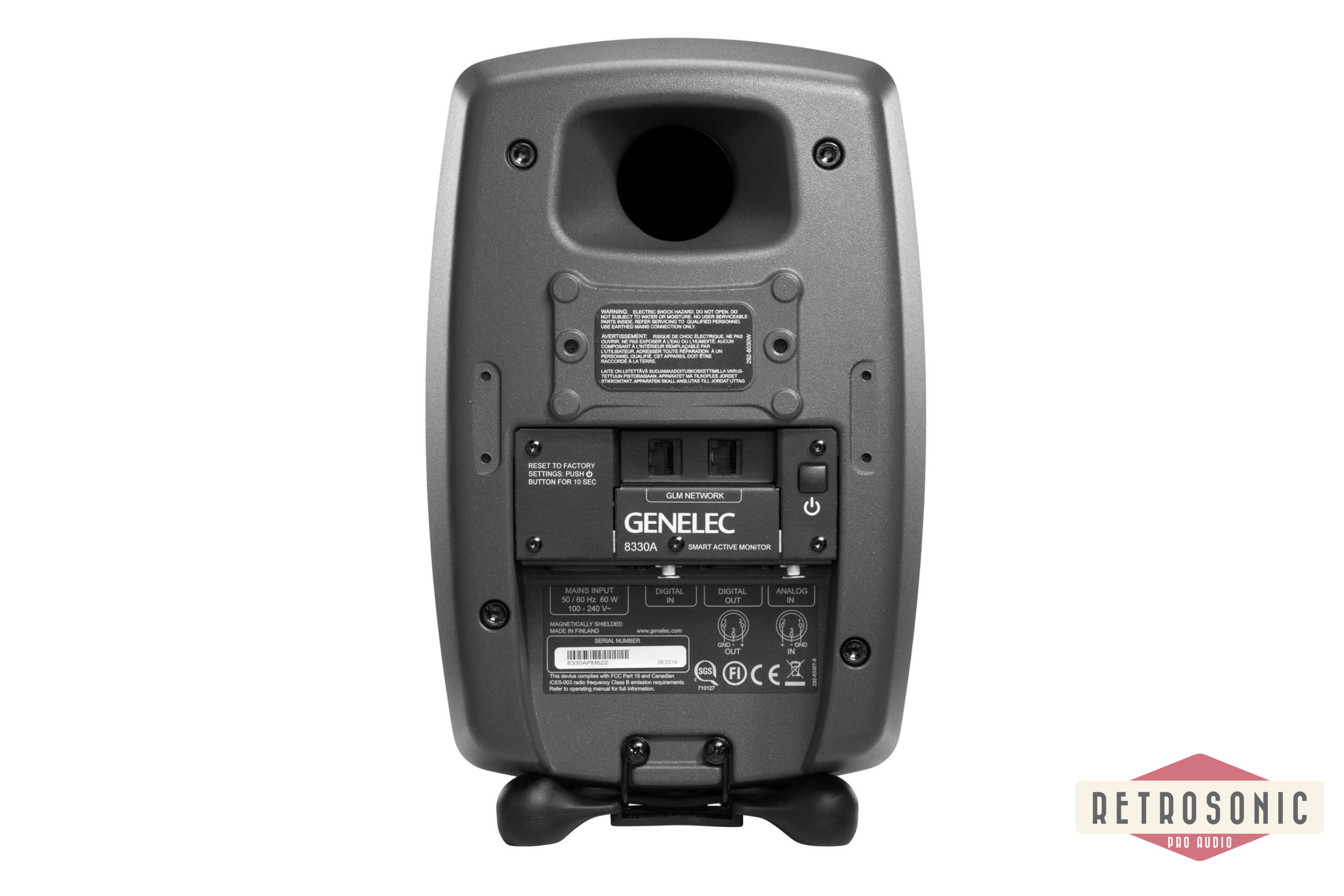 Genelec Monitor SAM 8330A dark grey