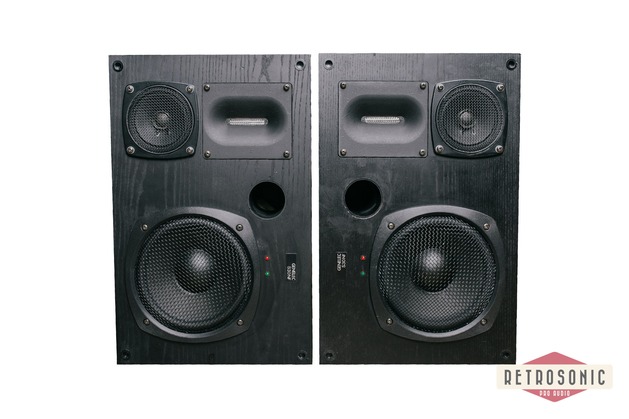 Genelec S30B NF 3-way Near Field Active Monitor Pair