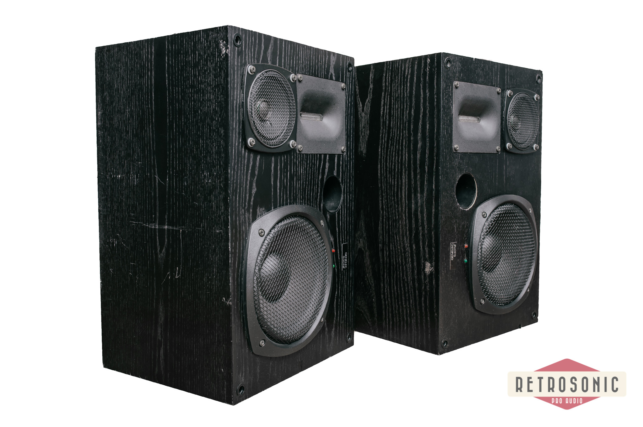 Genelec S30B NF 3-way Near Field Active Monitor Pair