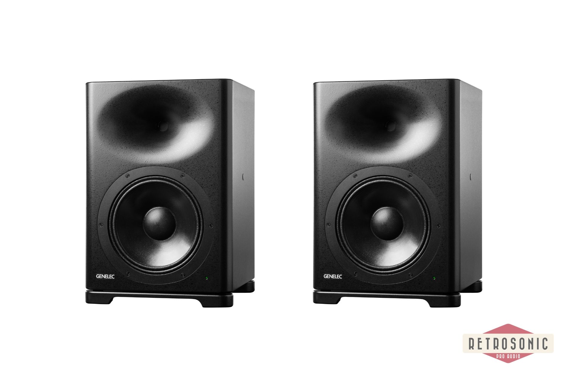 Genelec S360 SAM Studio Monitor PAIR Black