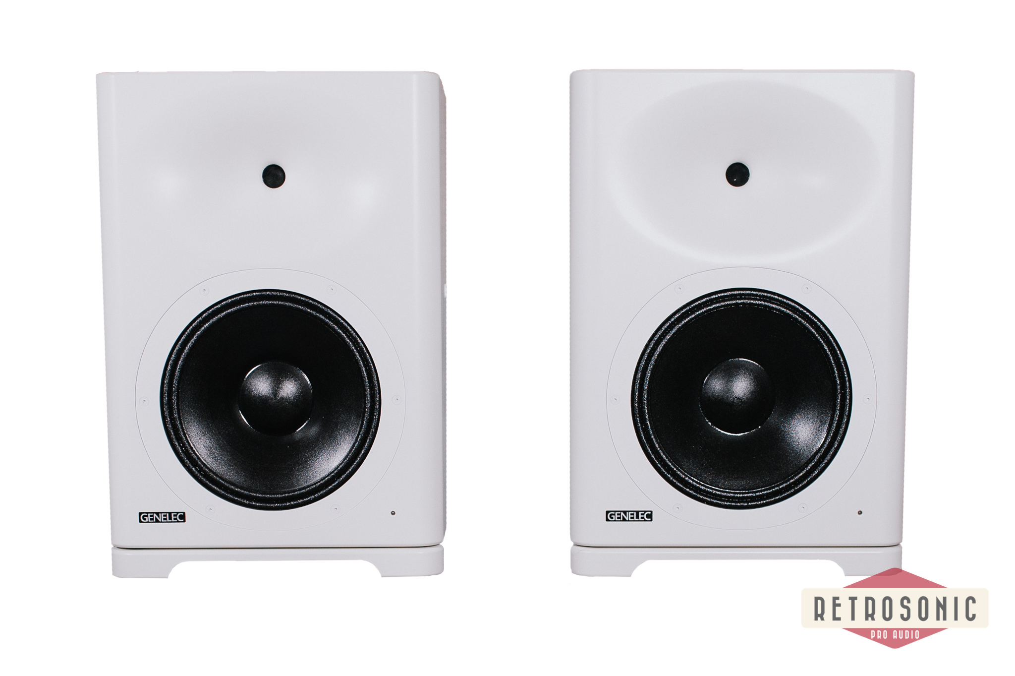 Genelec S360 SAM Studio Monitor Pair White