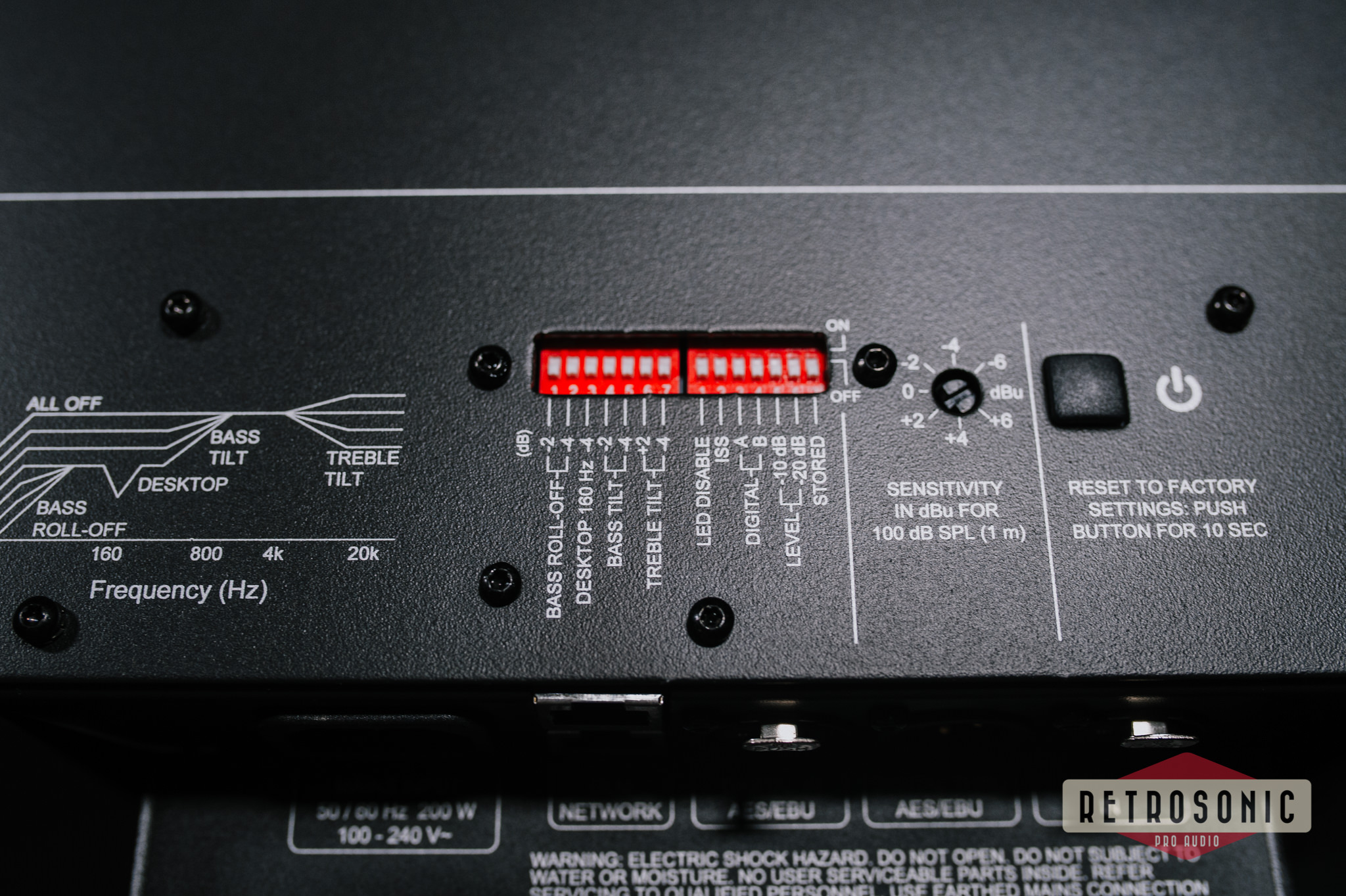 Genelec S360 SAM Studio Monitor Pair White