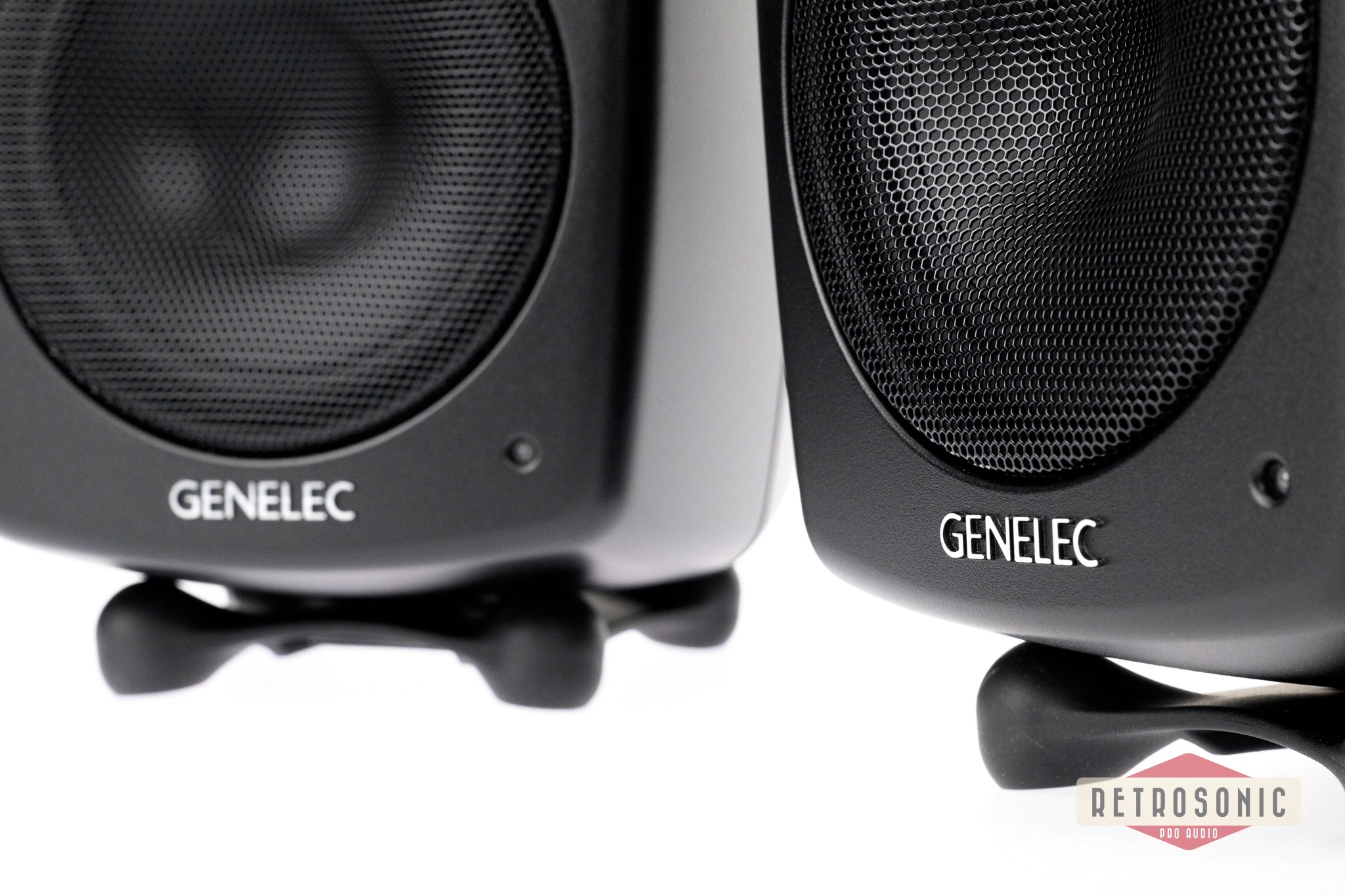 Genelec Stereo 8330AM bundle pack consisting of two 8330AM, GLM User kit and 9310BM volume control