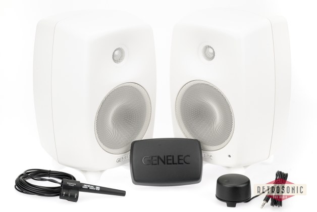 Genelec Stereo 8330AW bundle pack consisting of two 8330AW, GLM User kit and 9310BM volume control