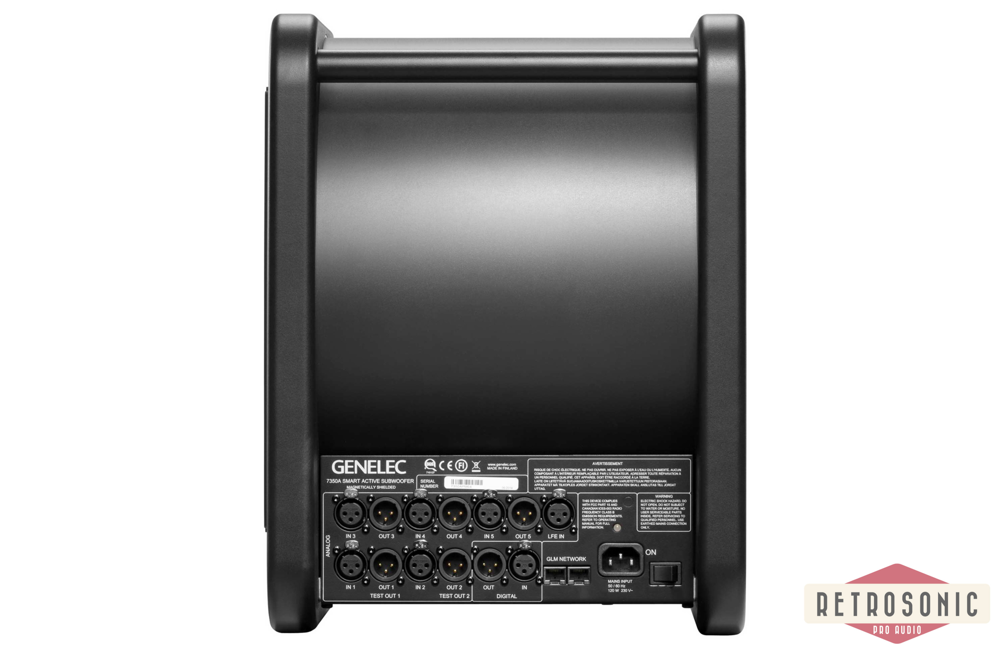 Genelec Subwoofer SAM 7350A black