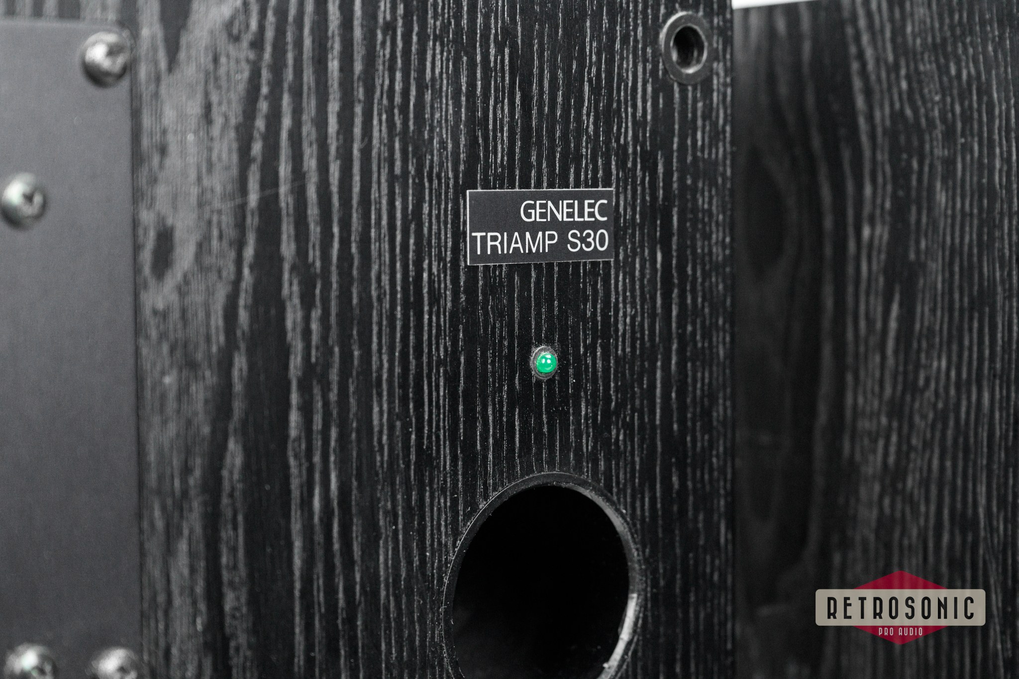 Genelec Triamp S30 Studio Monitor pair