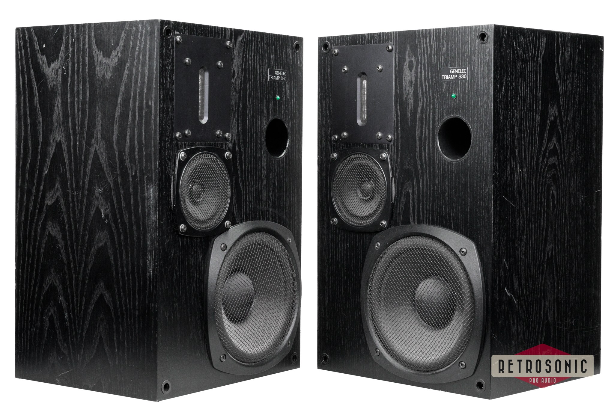 Genelec Triamp S30 Studio Monitor pair