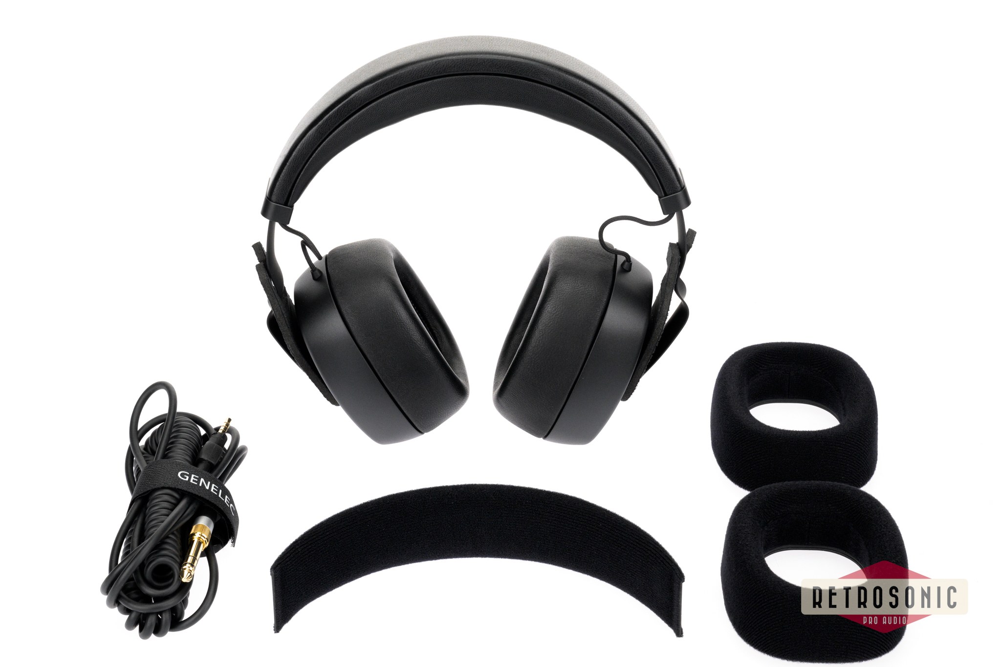 Genelec UNIO Personal Reference Monitoring (PRM) includes Genelec 9320A and Genelec 8550A