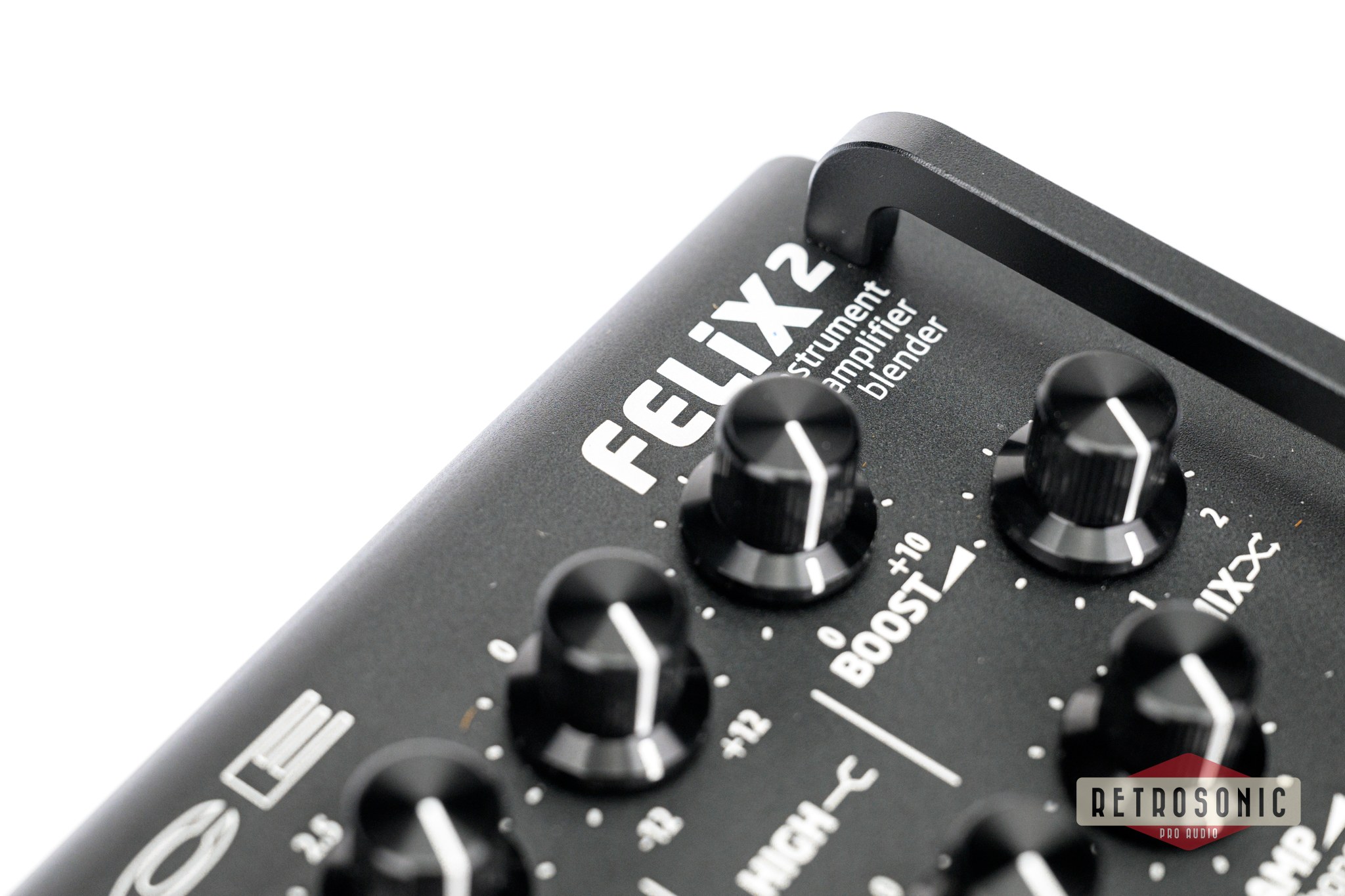 Grace Design FELiX2-BK 2-Channel Instrument & Mic Preamp / DI / EQ Black Finish