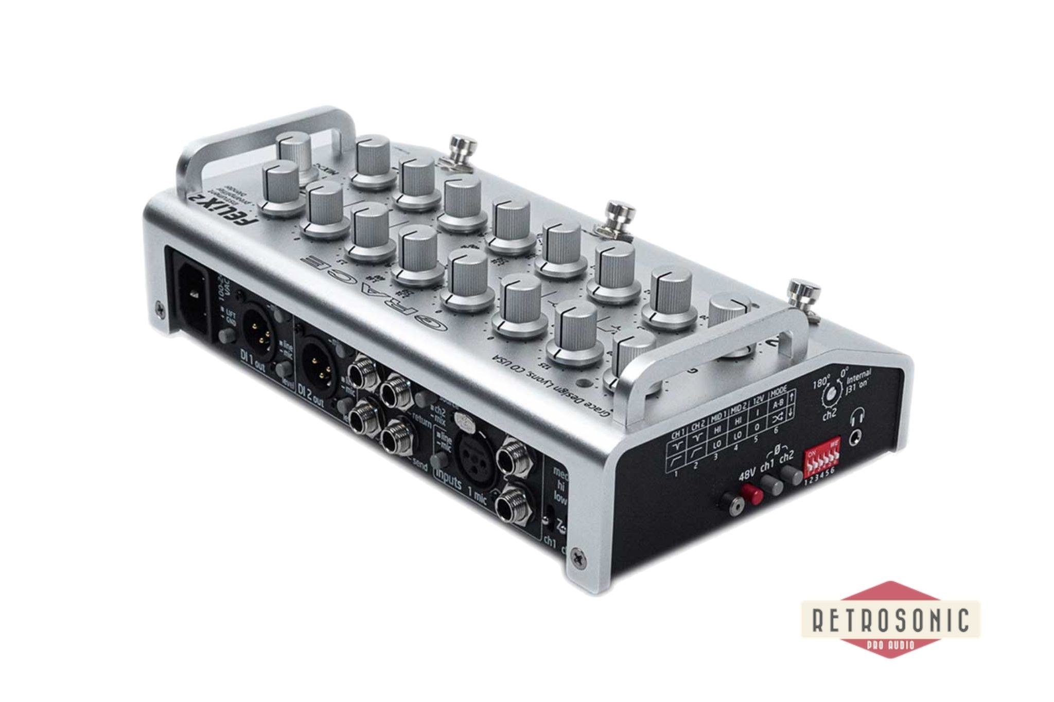 Grace Design FELIX2 Silver