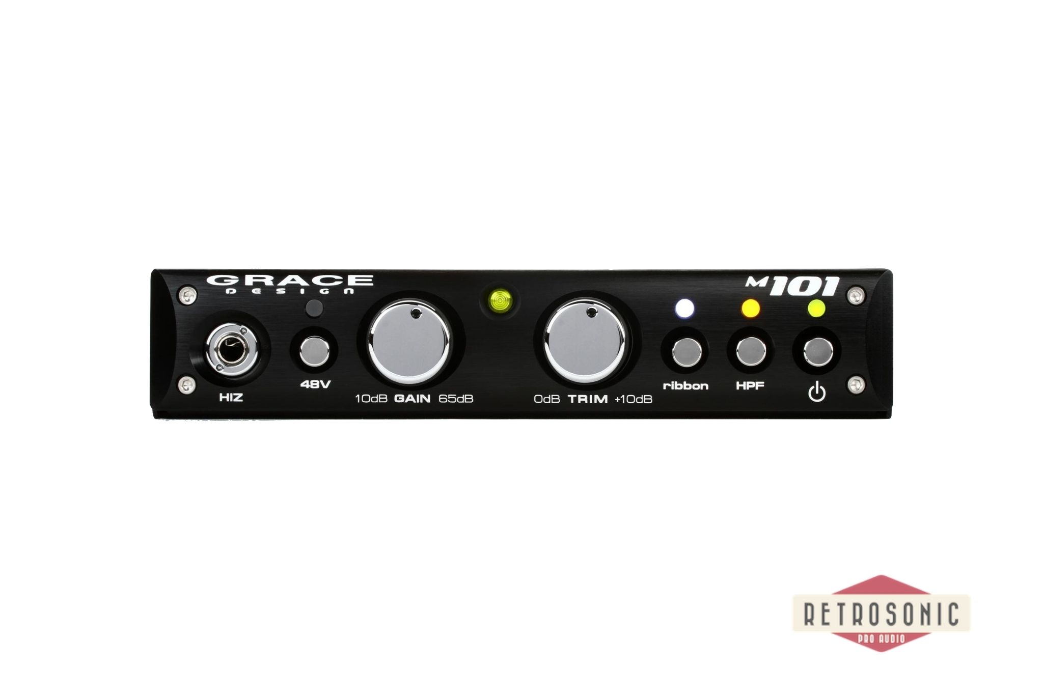 Grace Design m101 single channel preamp/DI