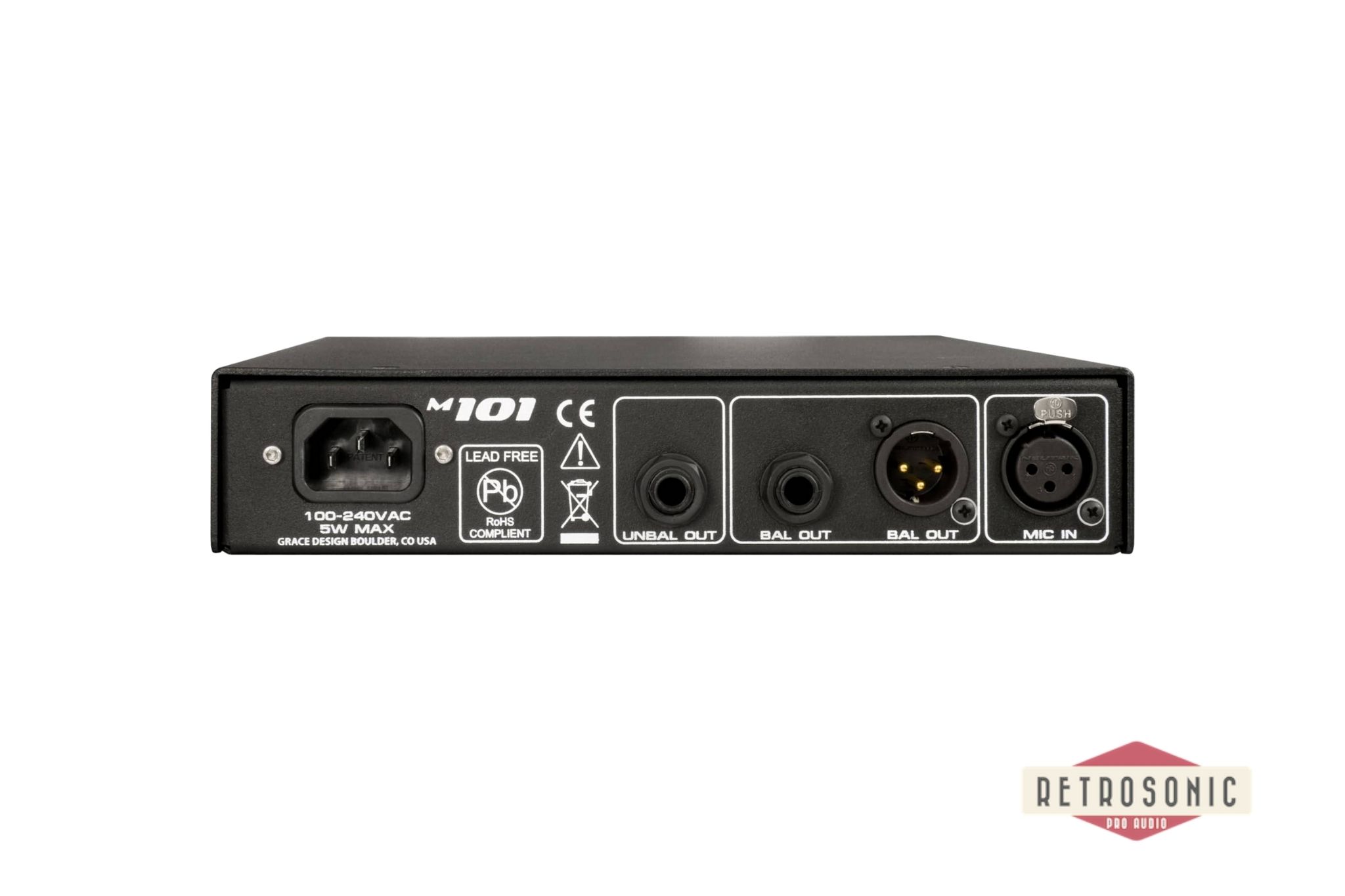 Grace Design m101 single channel preamp/DI