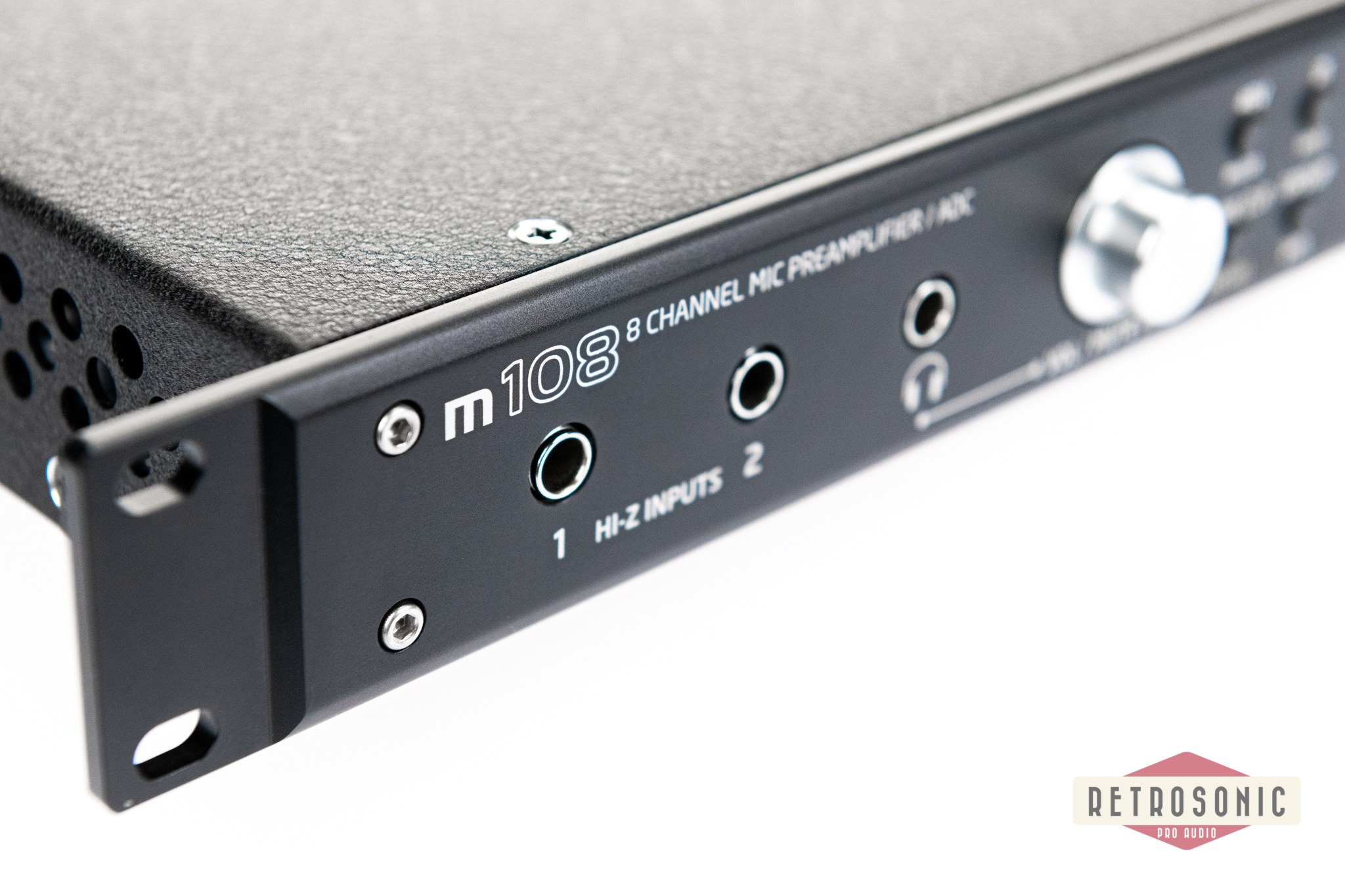 Grace Design m108 8-channel Microphone Preamplifier / ADC