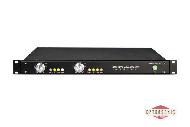 Grace Design m201mk2 2-channel analog preamp