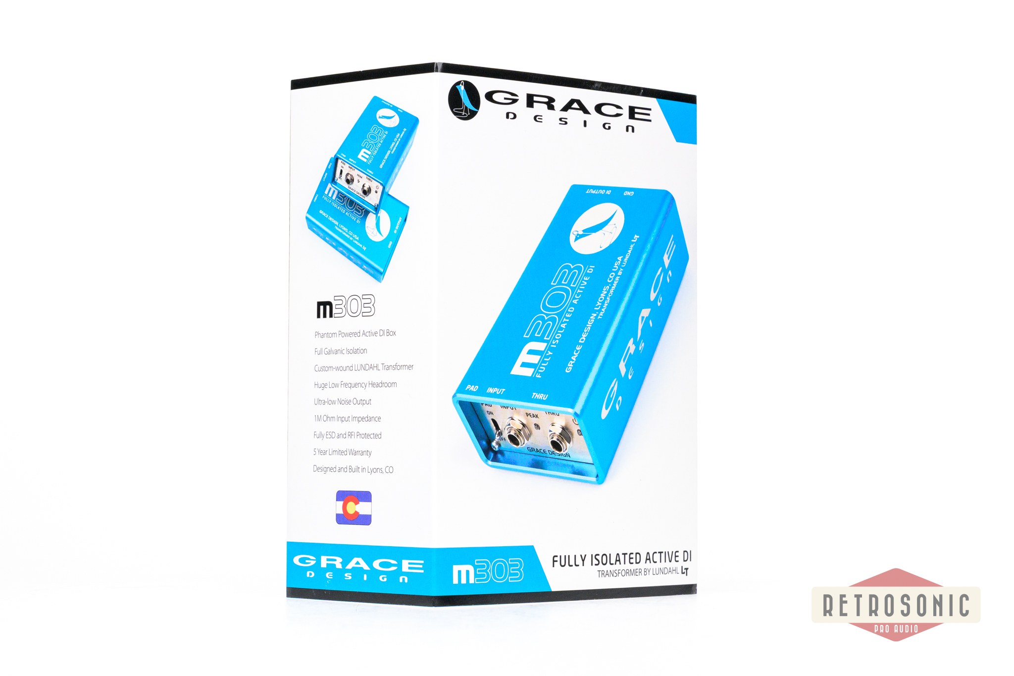 Grace Design m303 Active DI