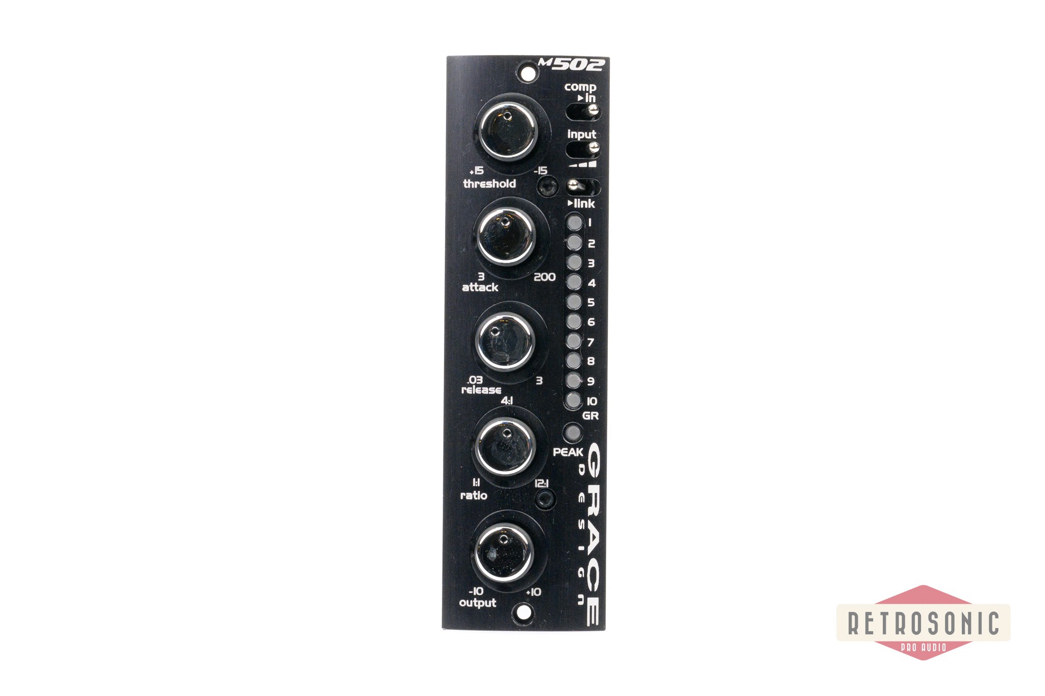 Grace Design M502 500-series Compressor