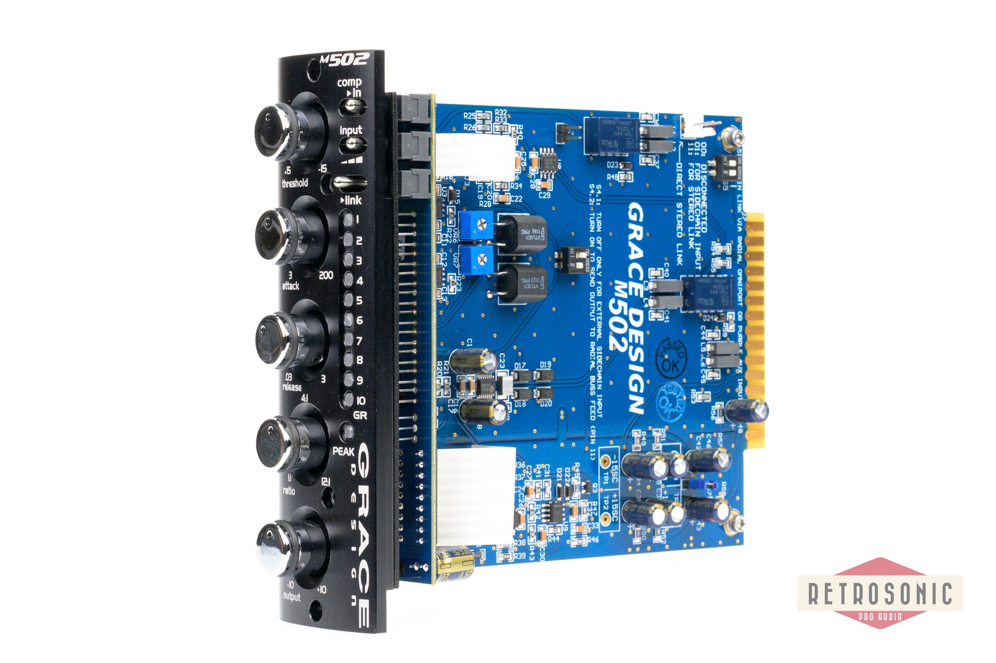 Grace Design M502 500-series Compressor