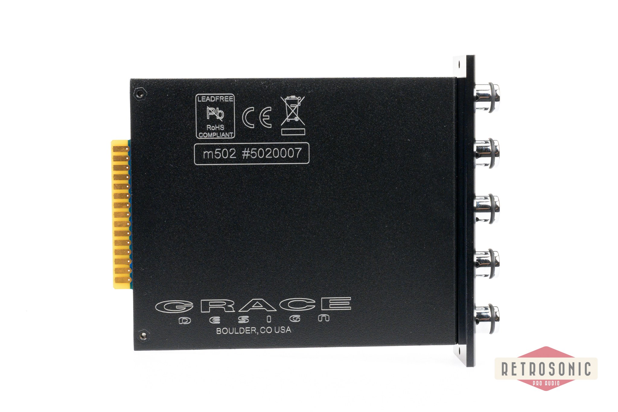Grace Design M502 500-series Compressor