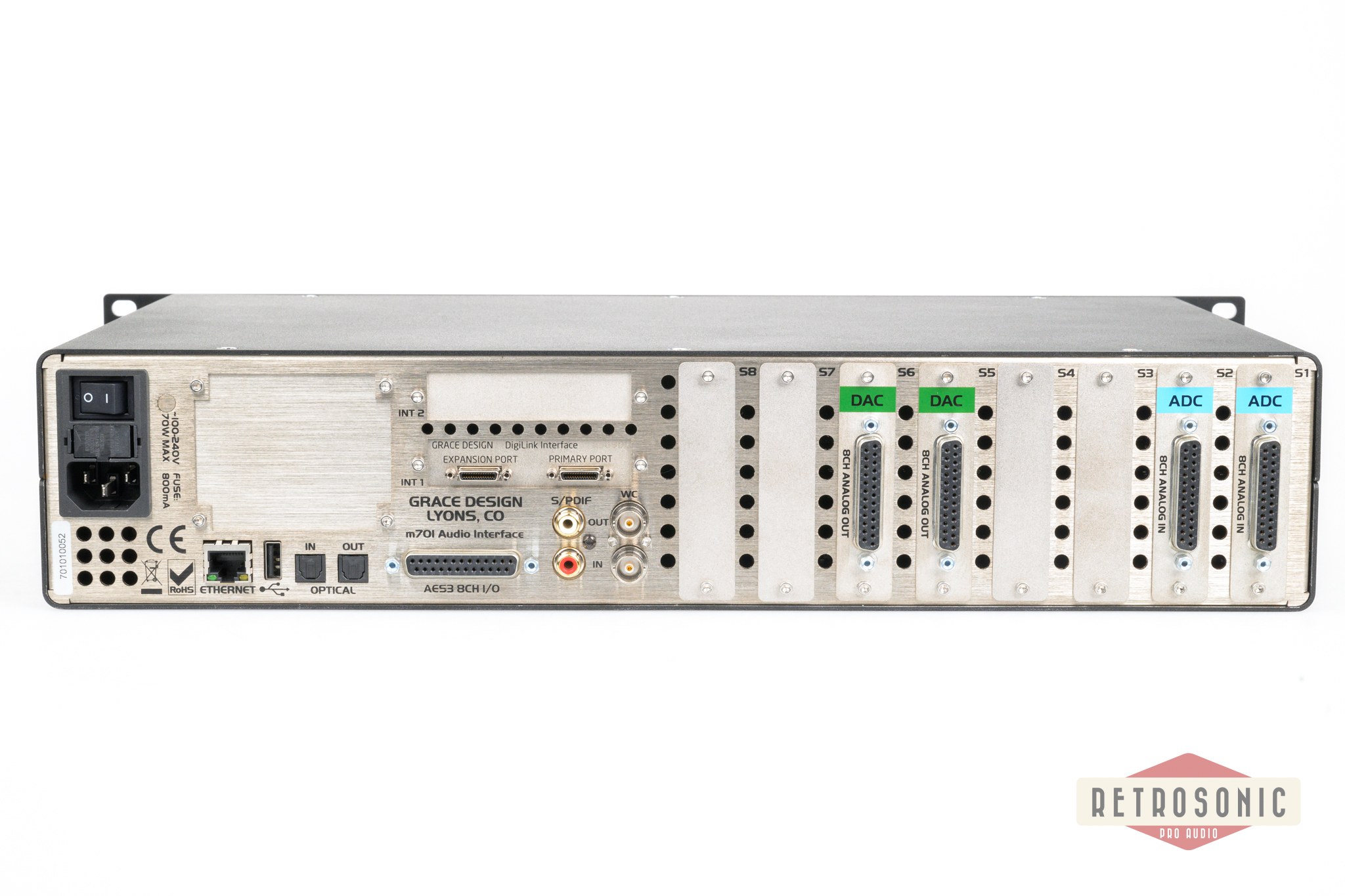 Grace Design m701 16x16 Digilink