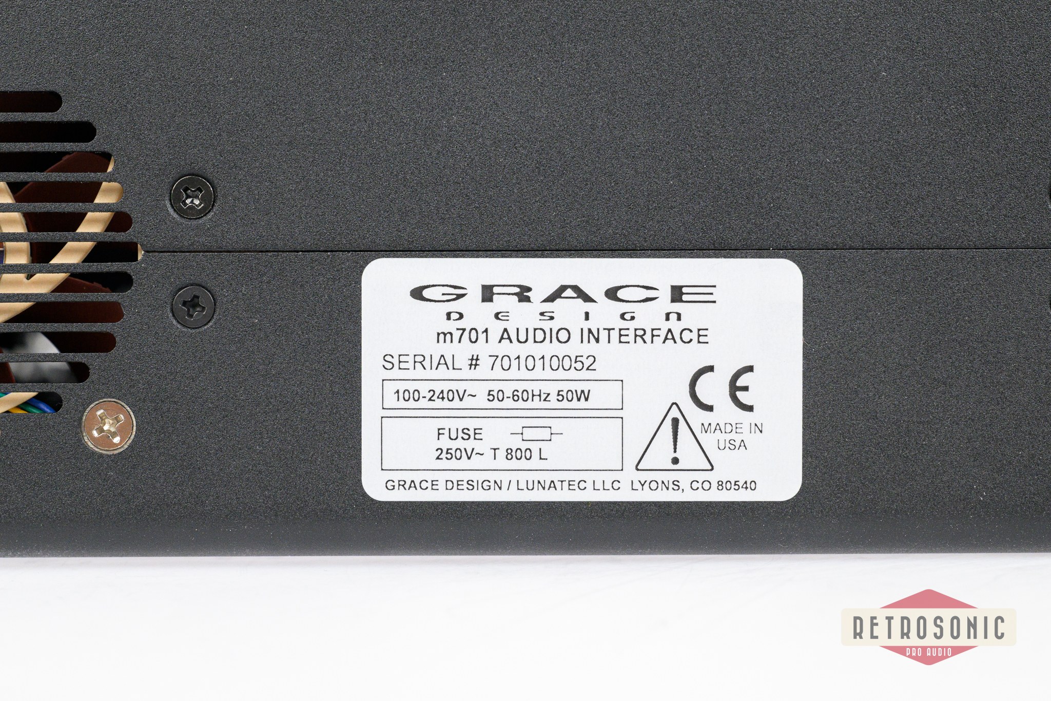 Grace Design m701 base unit