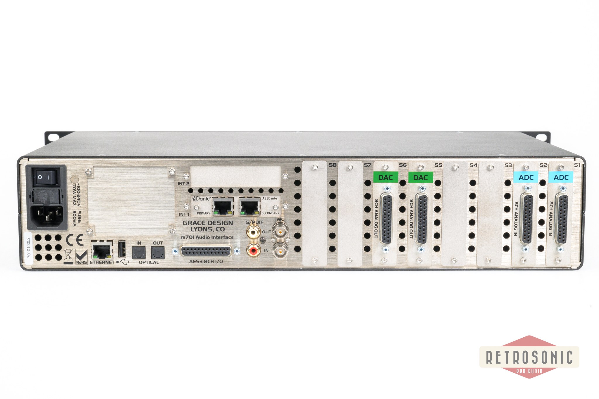 Grace Design m701 Production Dante