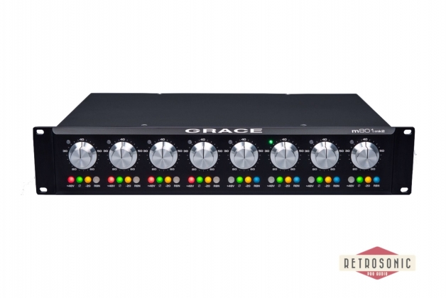 Grace Design m801mk2 8-channel analog preamp