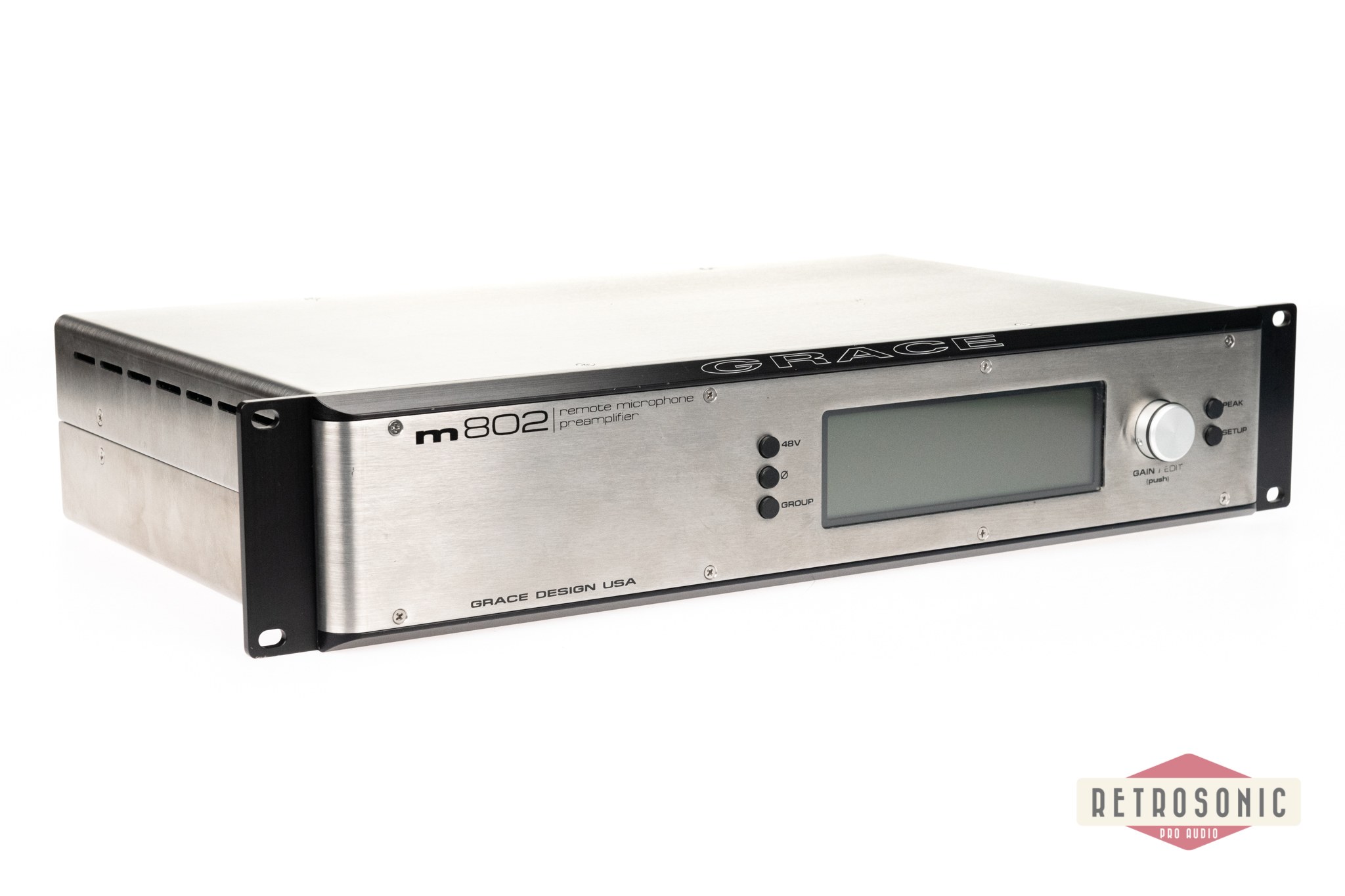 Grace Design m802 8-ch Mic Pre 8-ch AES Out Option #1