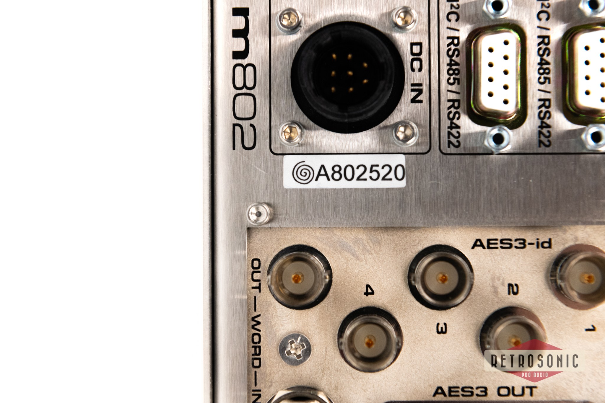 Grace Design m802 8-ch Mic Pre 8-ch AES Out Option #1