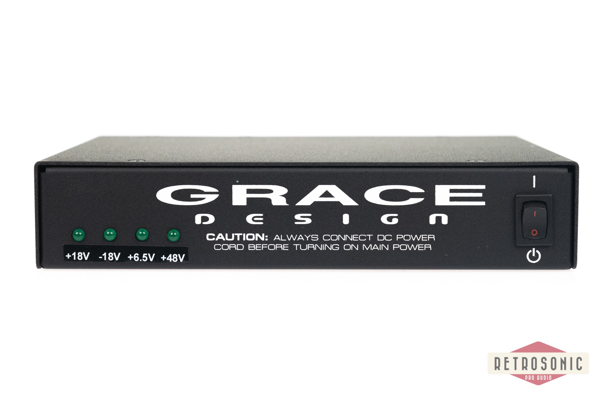 Grace Design m802 8-ch Mic Pre 8-ch AES Out Option #1